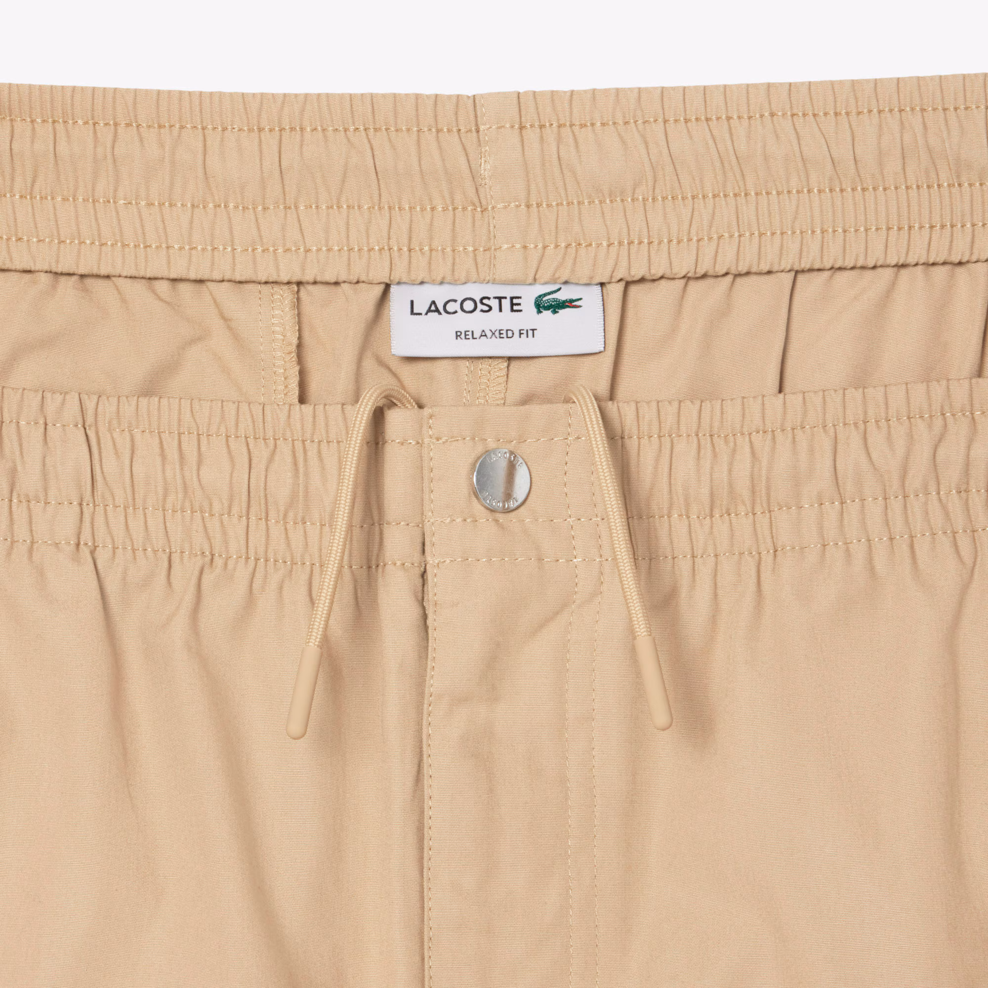 Men's Relaxed Fit Poplin Shorts