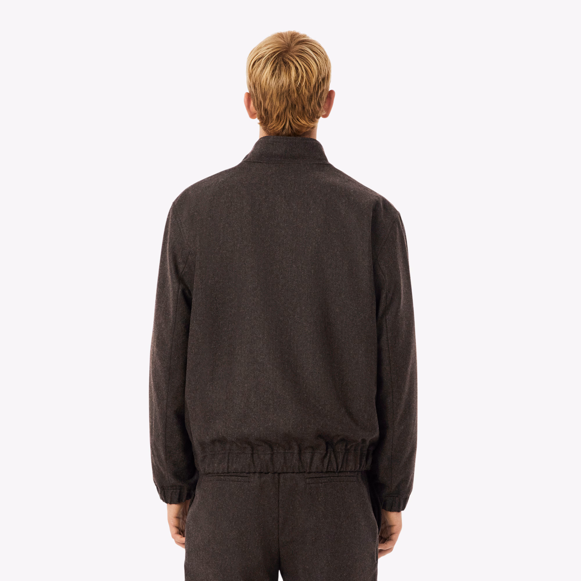 Men's Wool Harrington Jacket