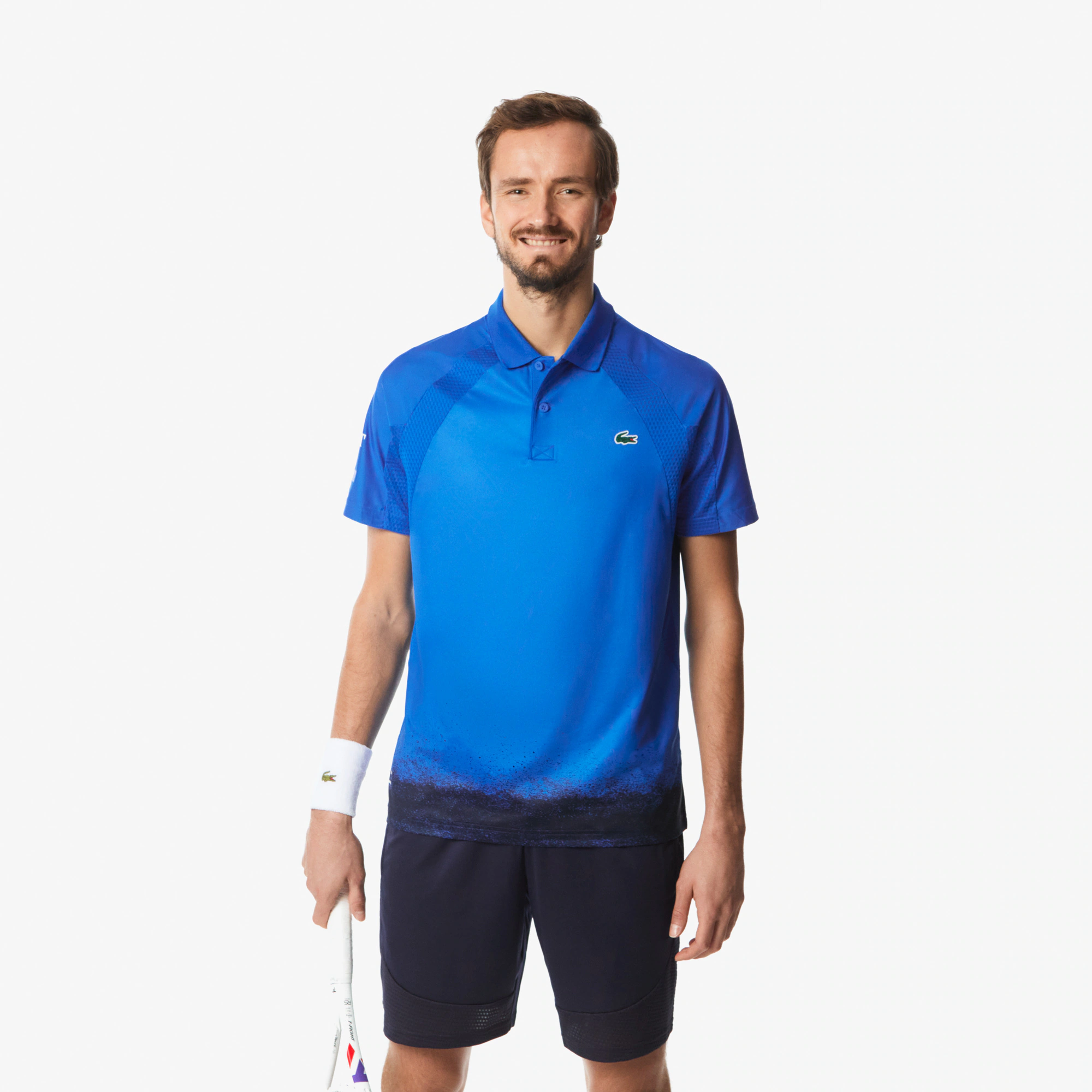 Men's Lacoste Tennis x Daniil Medvedev Polo