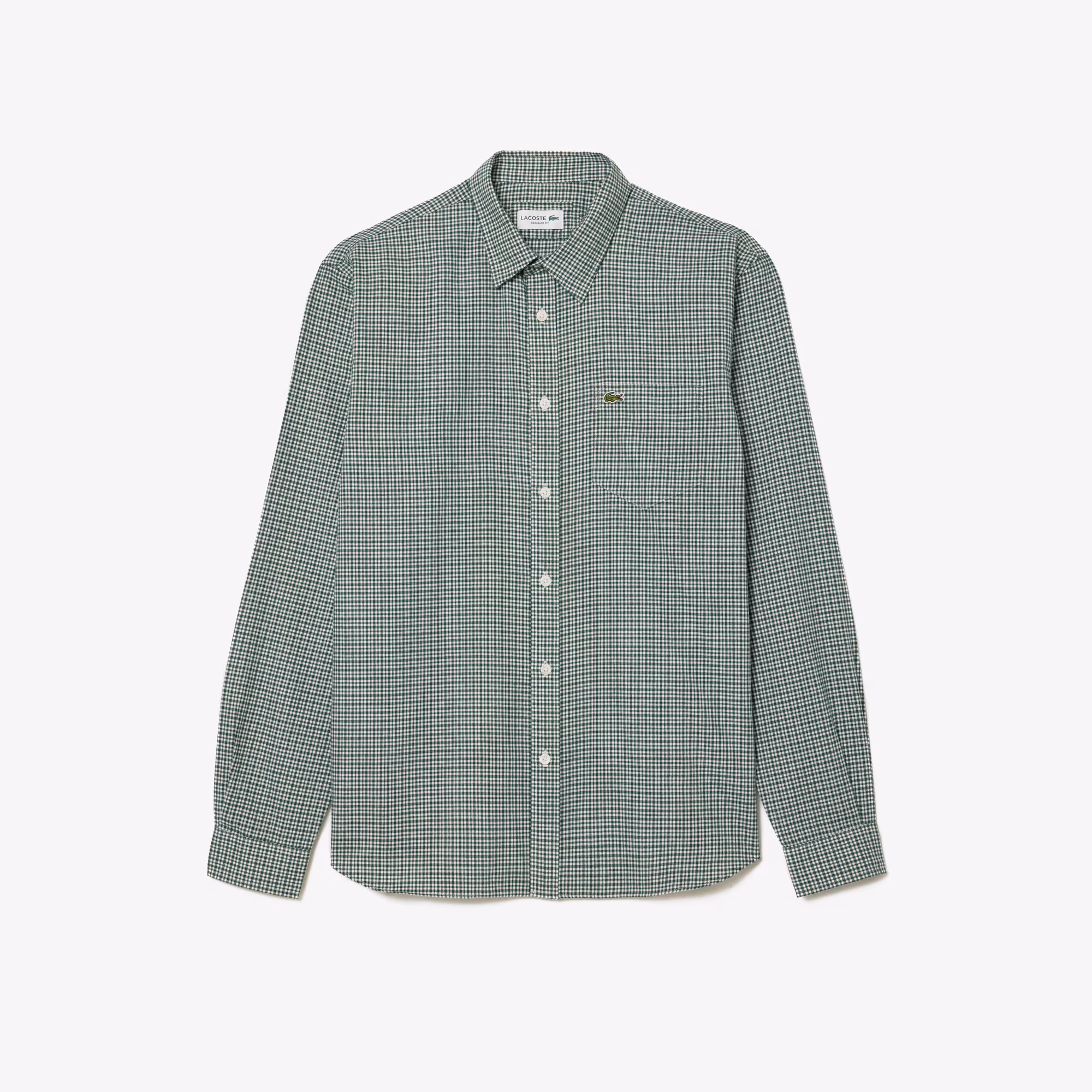 Men's Regular Fit Cotton Flannel Shirt