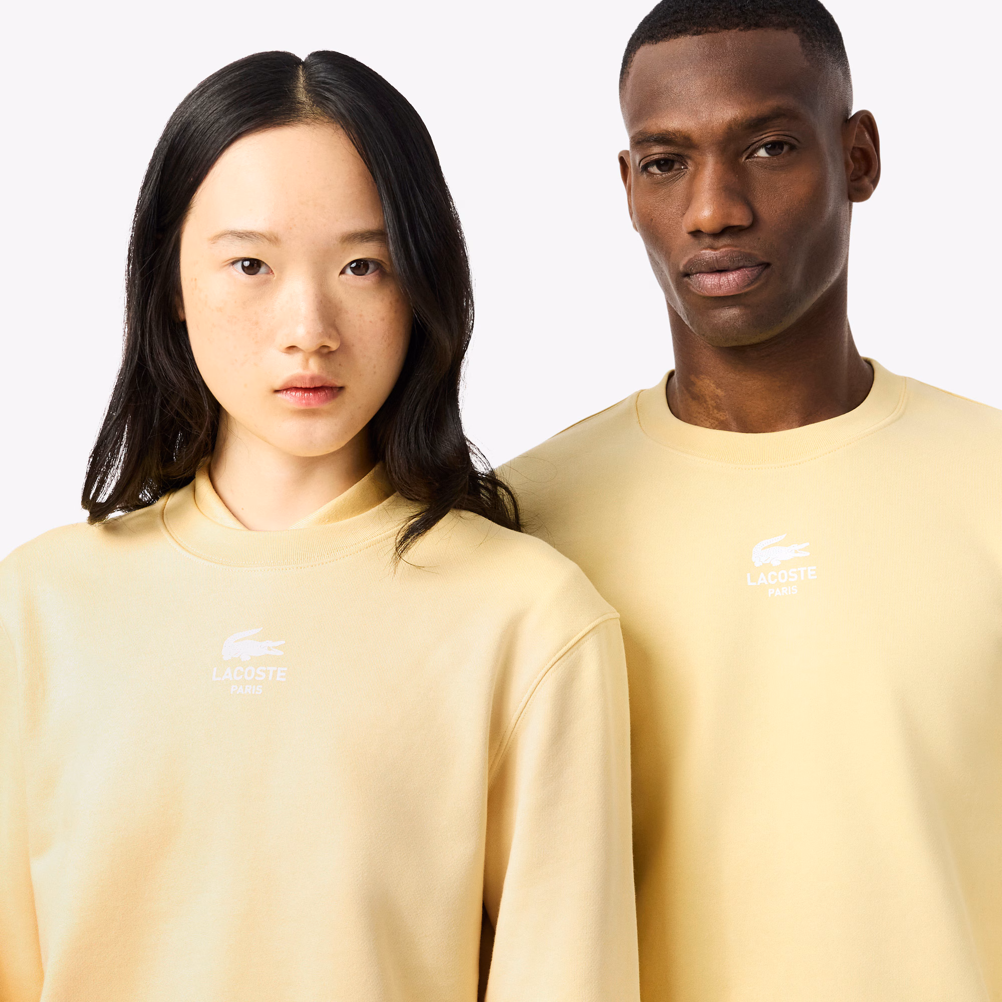 Unisex Printed Fleece Sweatshirt