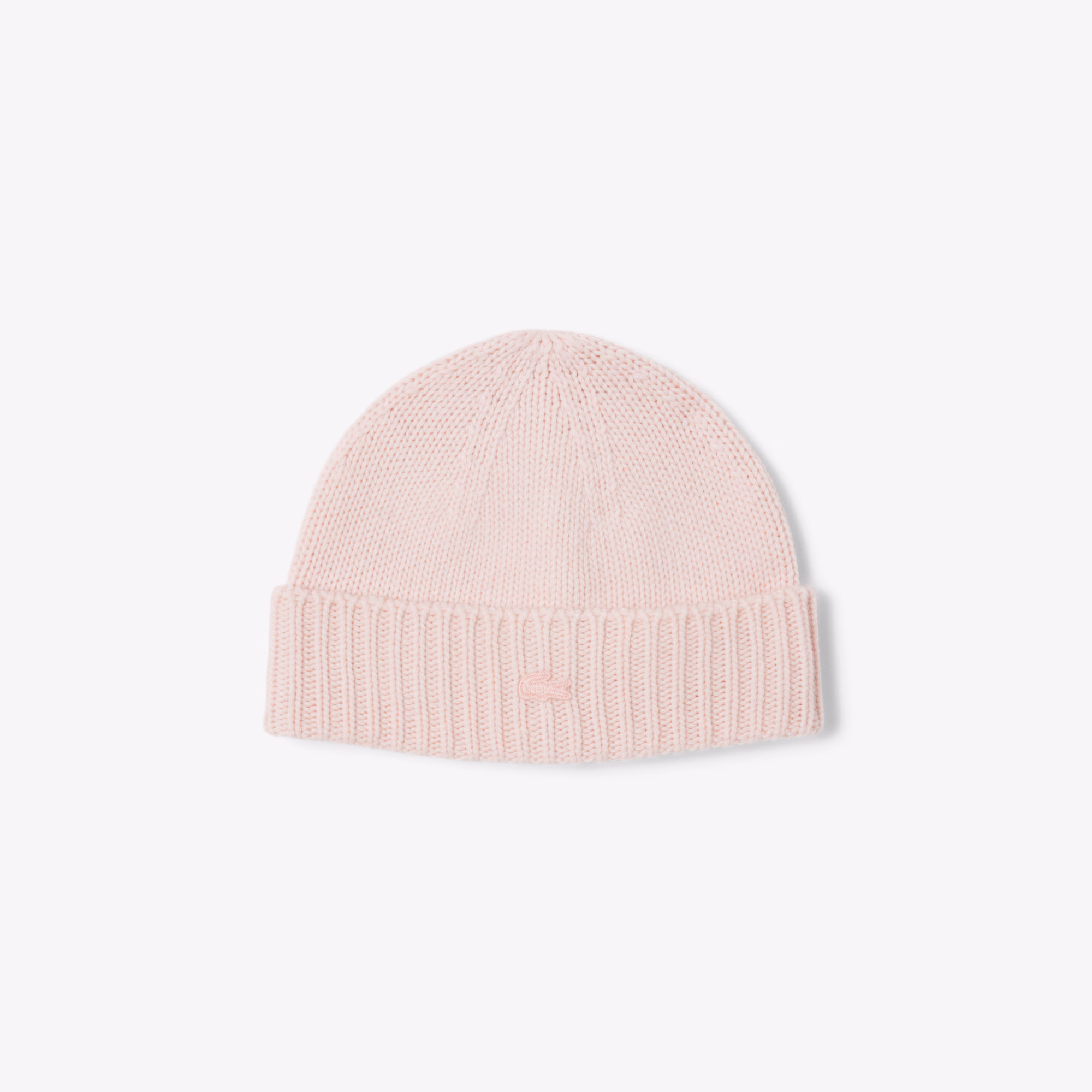 Women's 3D Rib Knit Wool Beanie