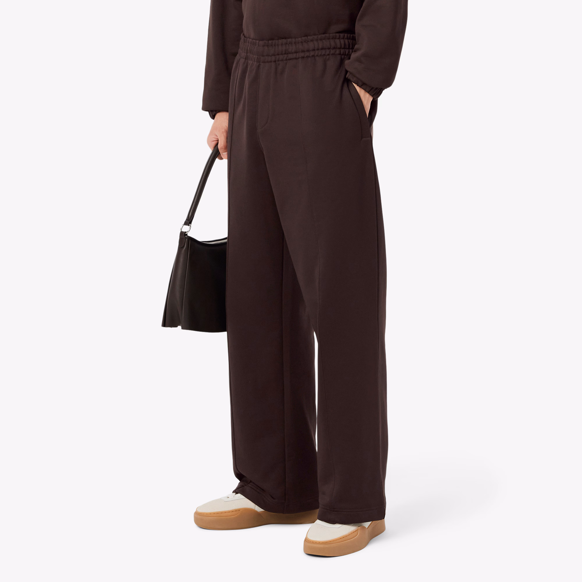 Men's Loose Fit Fleece Sweatpants