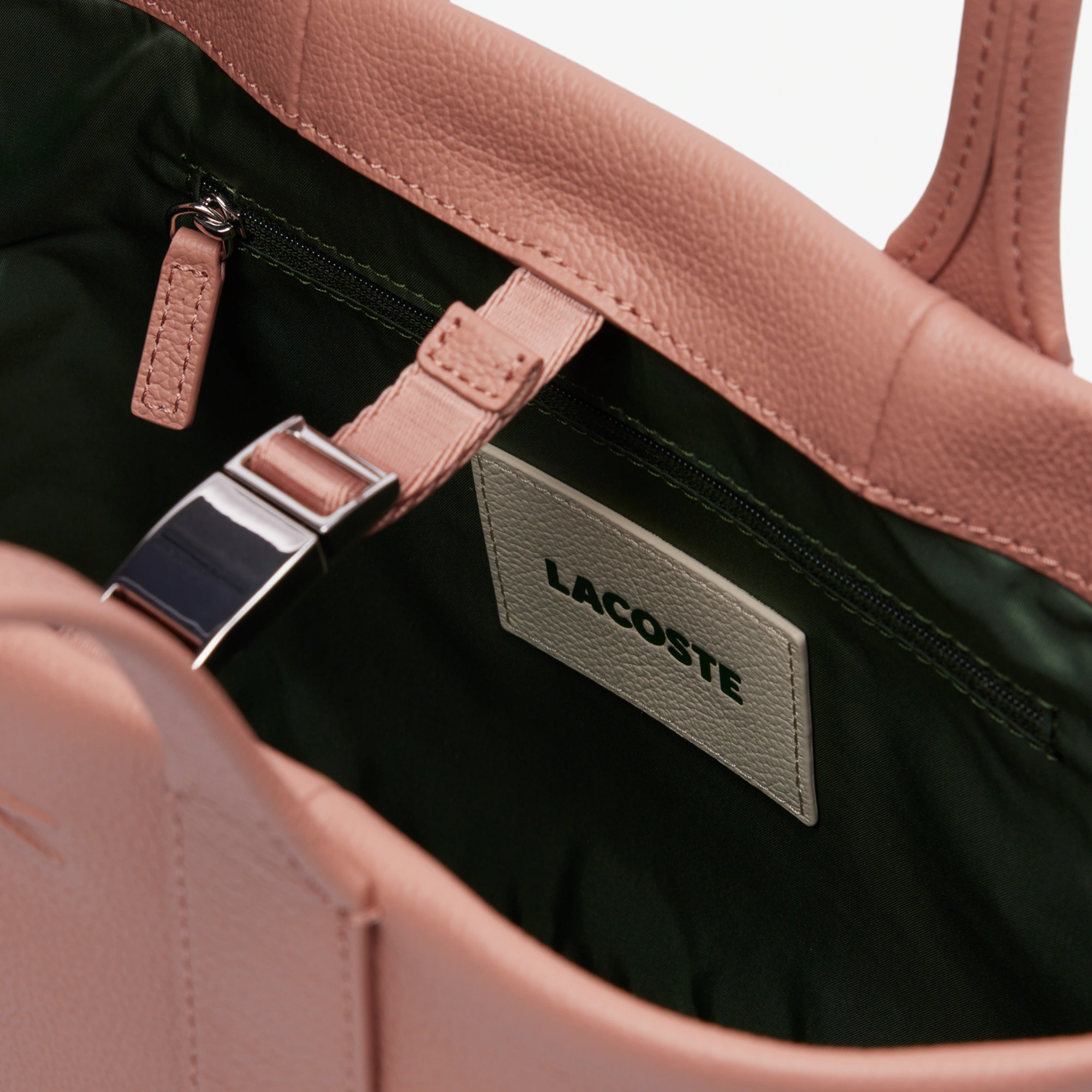 Small City Court Grain Leather Tote