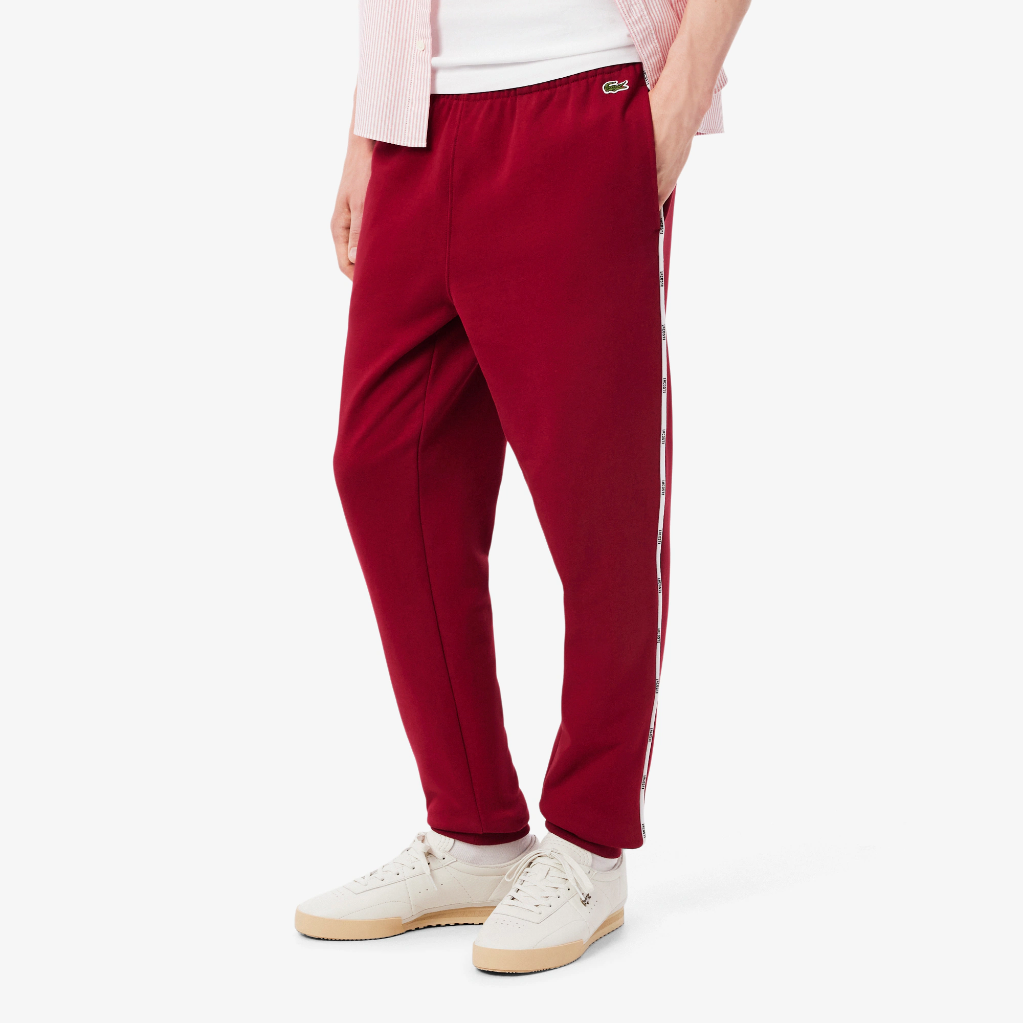 Men's Logo Trim Sweatpants