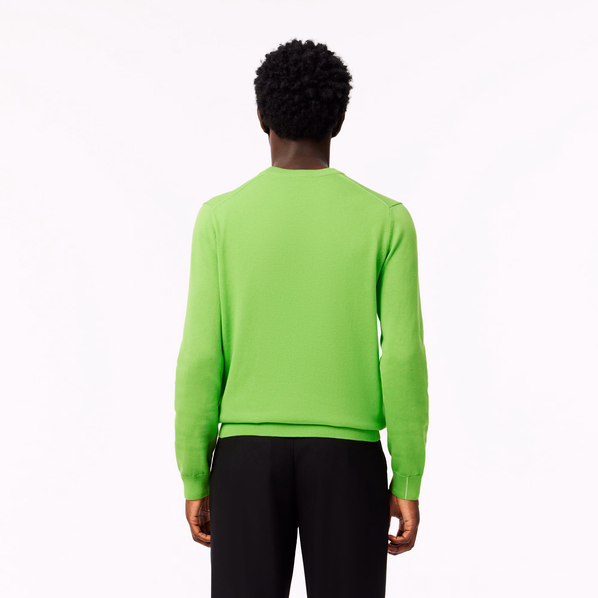 Men's Crew Neck Cotton Sweater