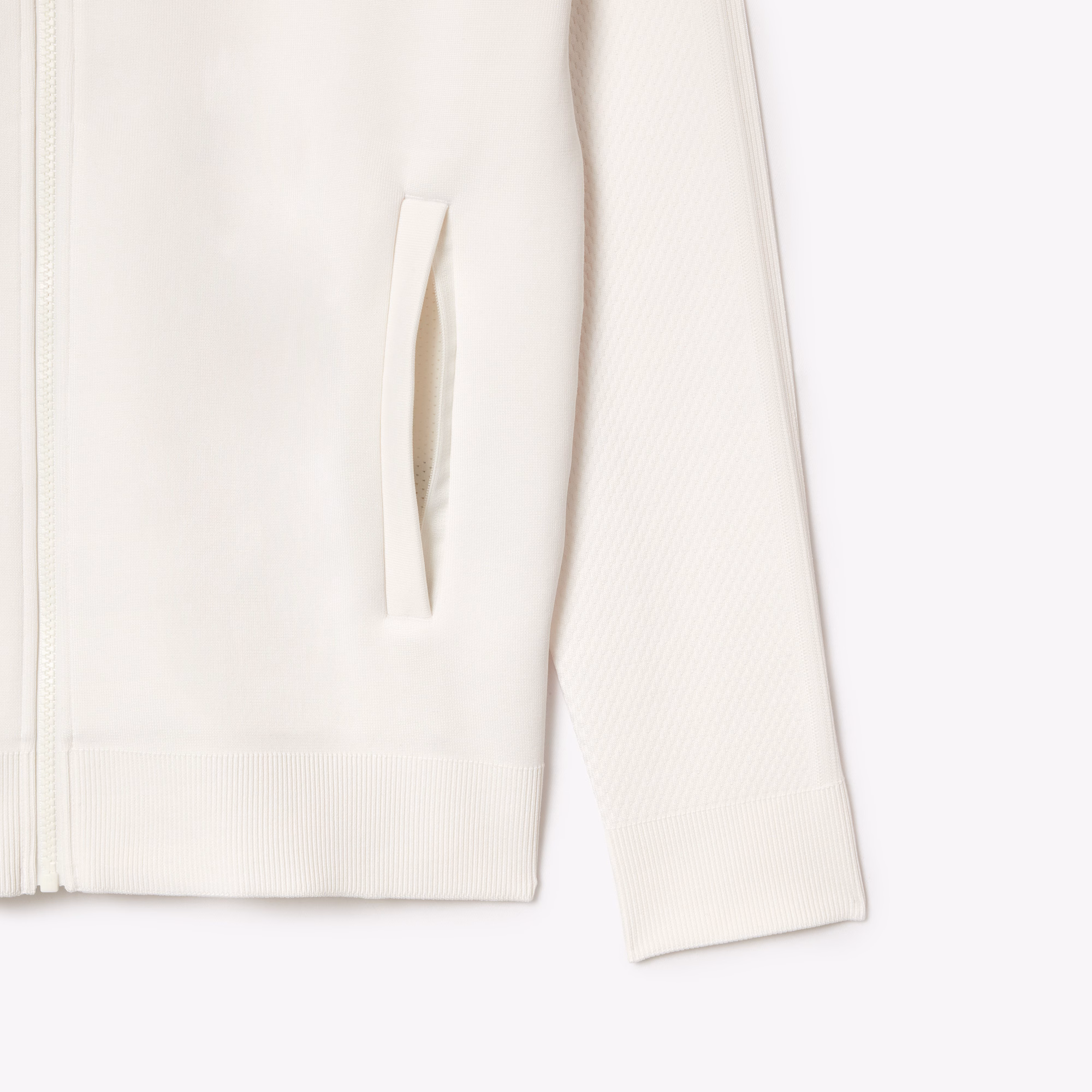 Men's Lacoste Tennis x Novak Djokovic Zip-Up Jacket