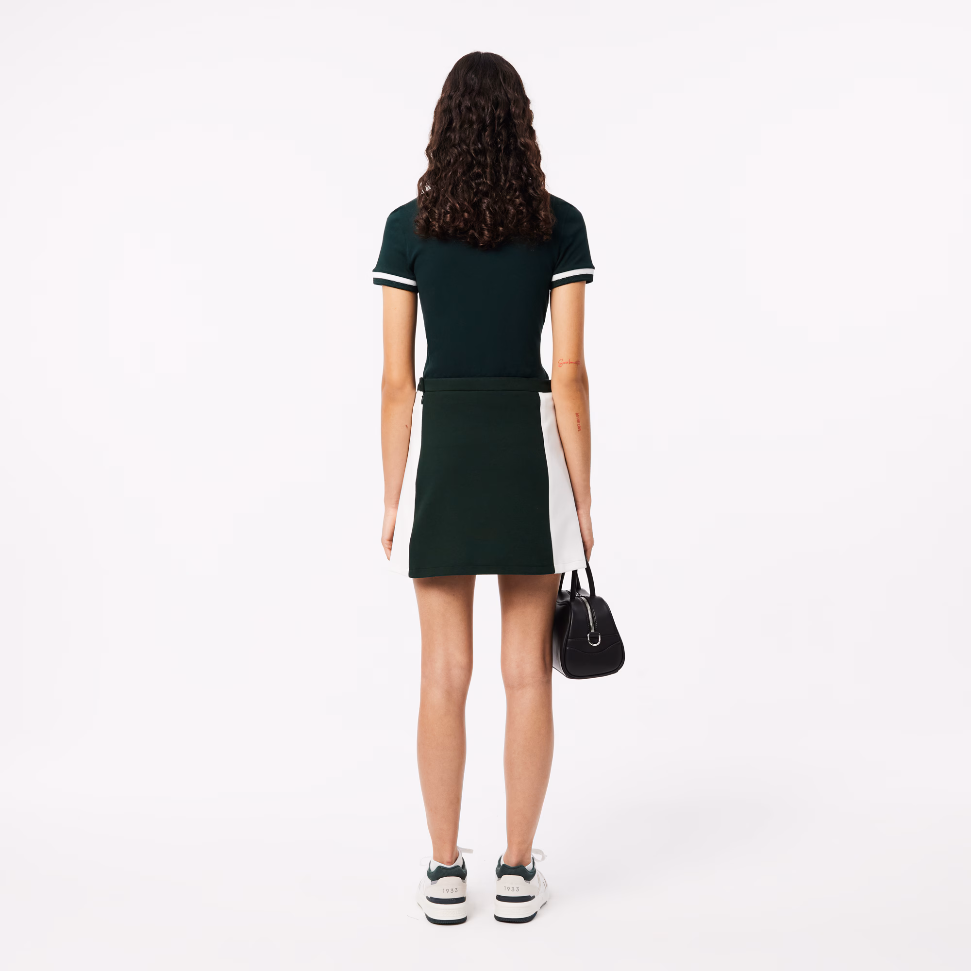 Women's Made In France Piqué Skirt