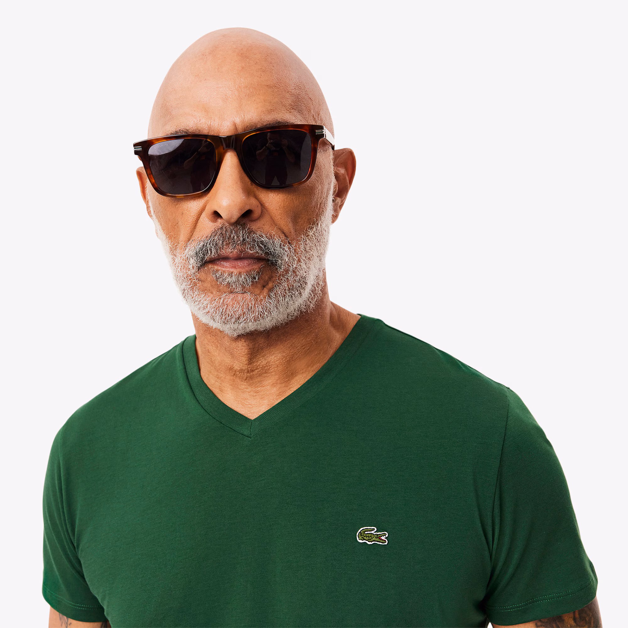 Men's Lightweight Pima Cotton V-Neck T-Shirt