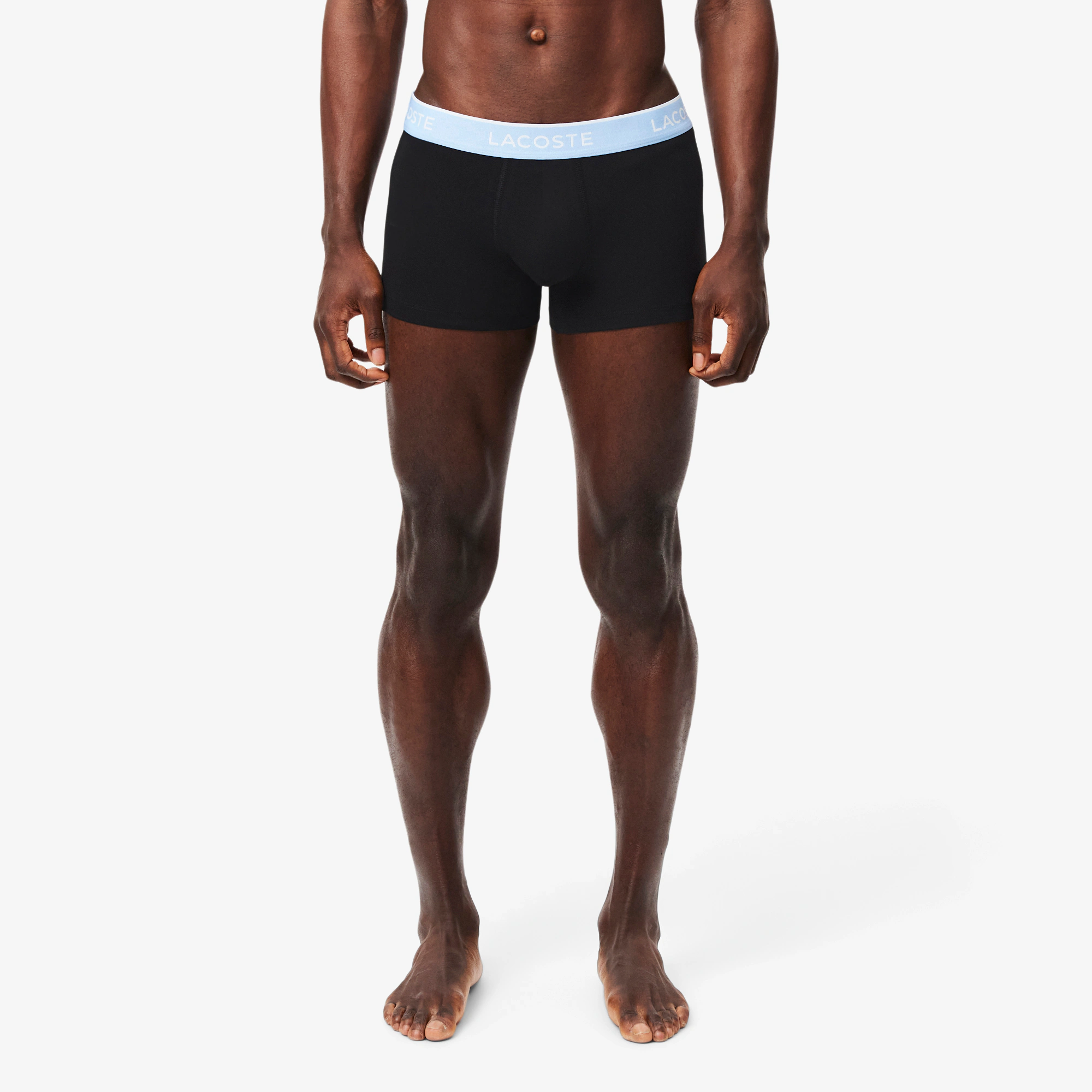 Men's 3-Pack Stretch Cotton Trunks