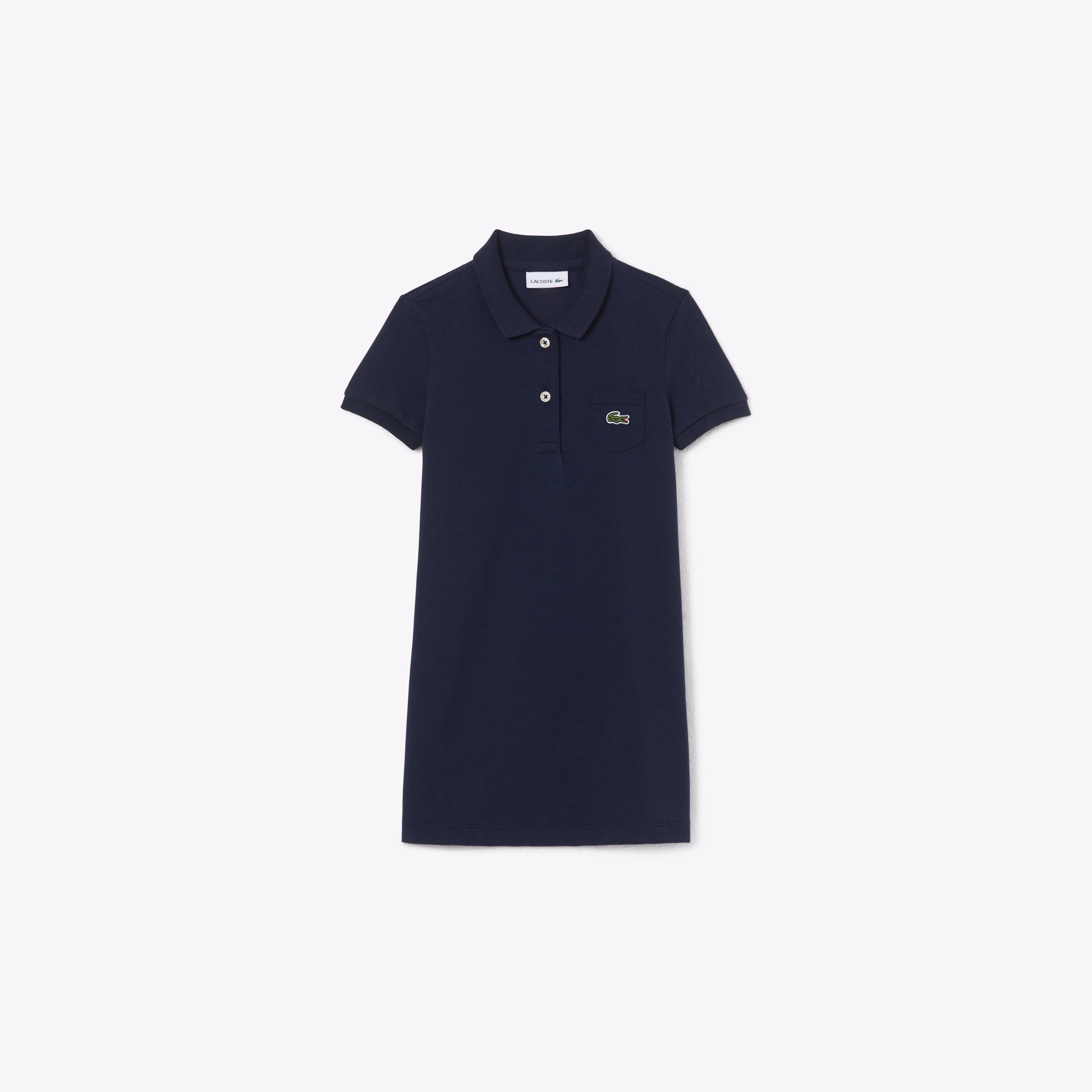 Girls' Piqué Polo Dress