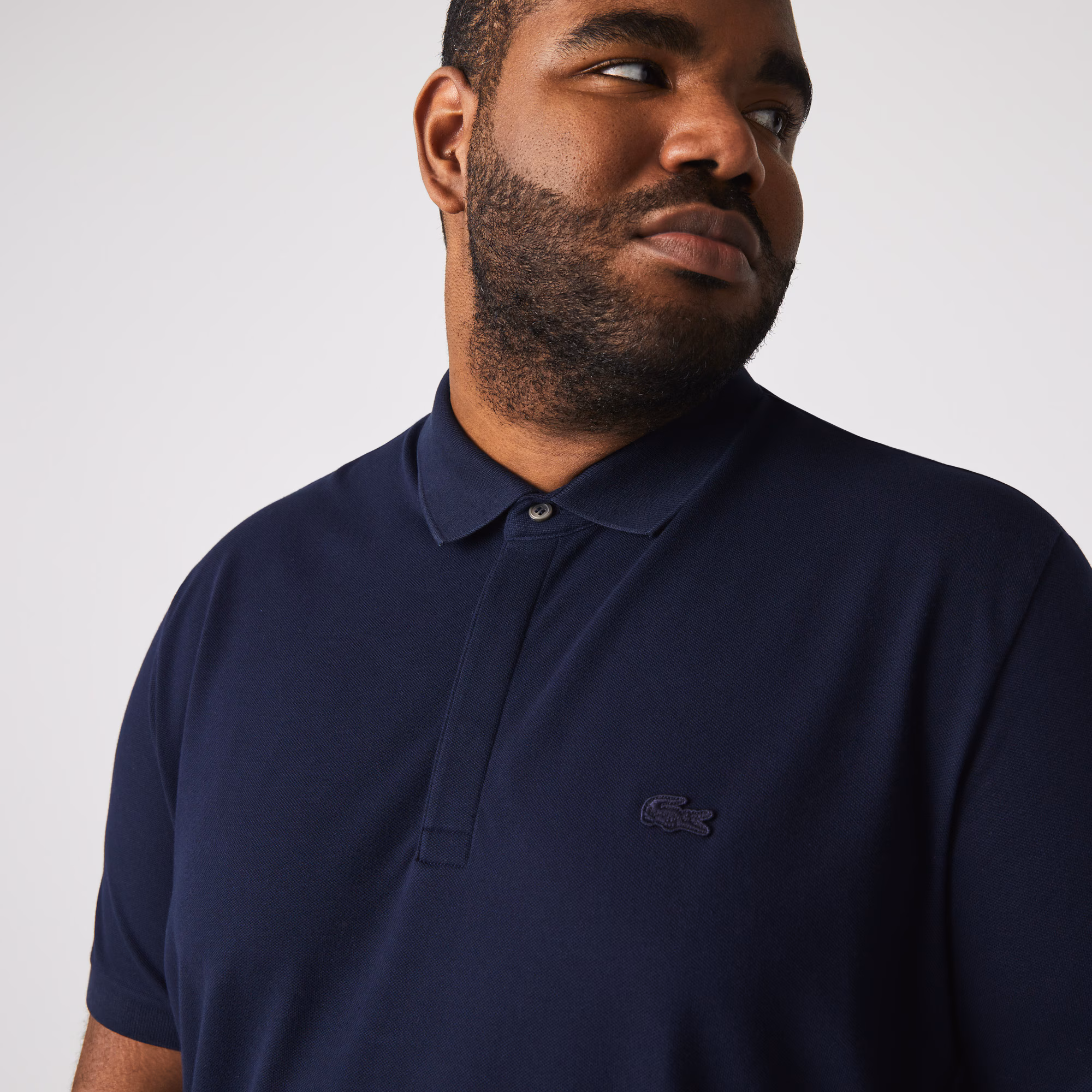 Men's Regular Fit Paris Stretch Piqué Polo