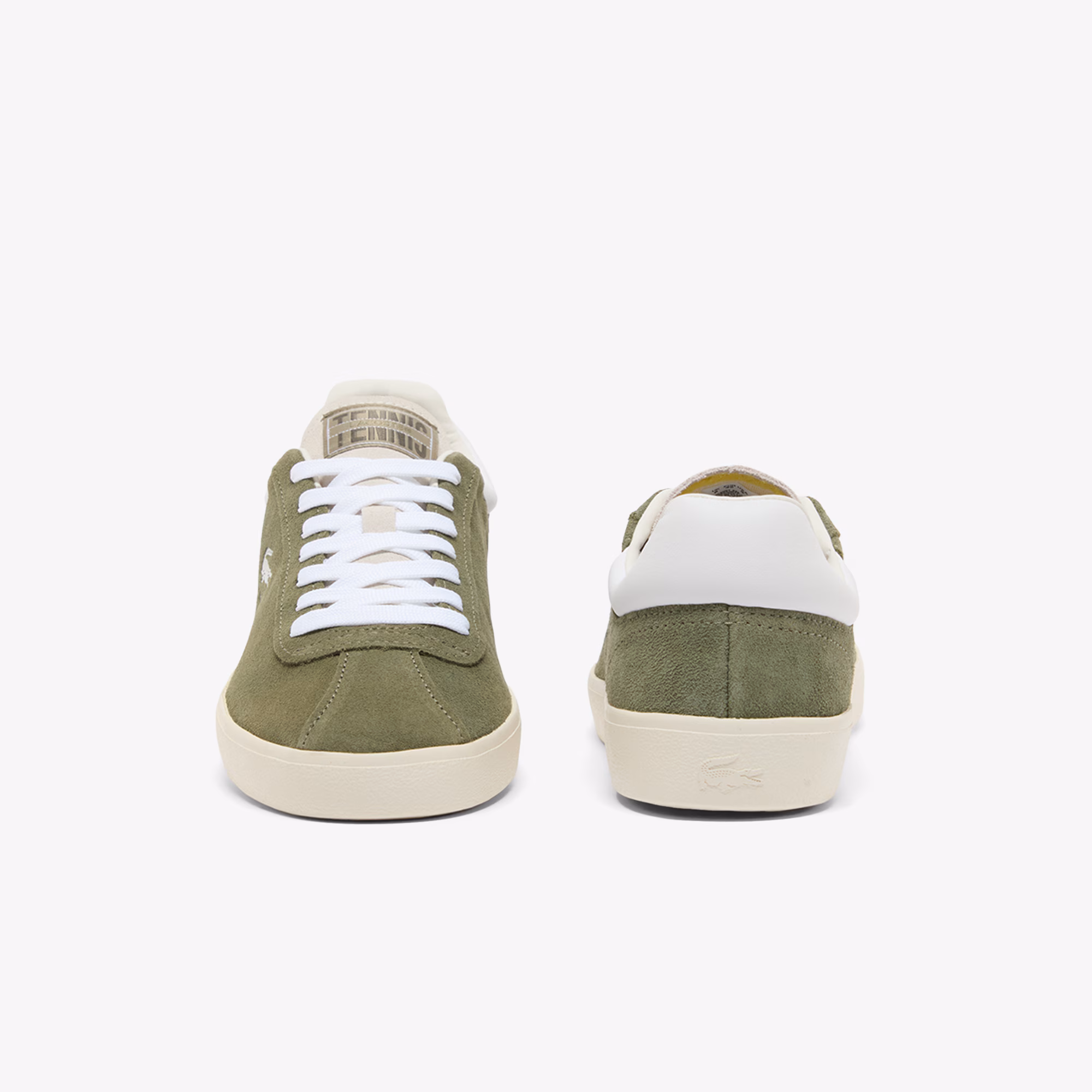 Men's Baseshot Suede Sneakers