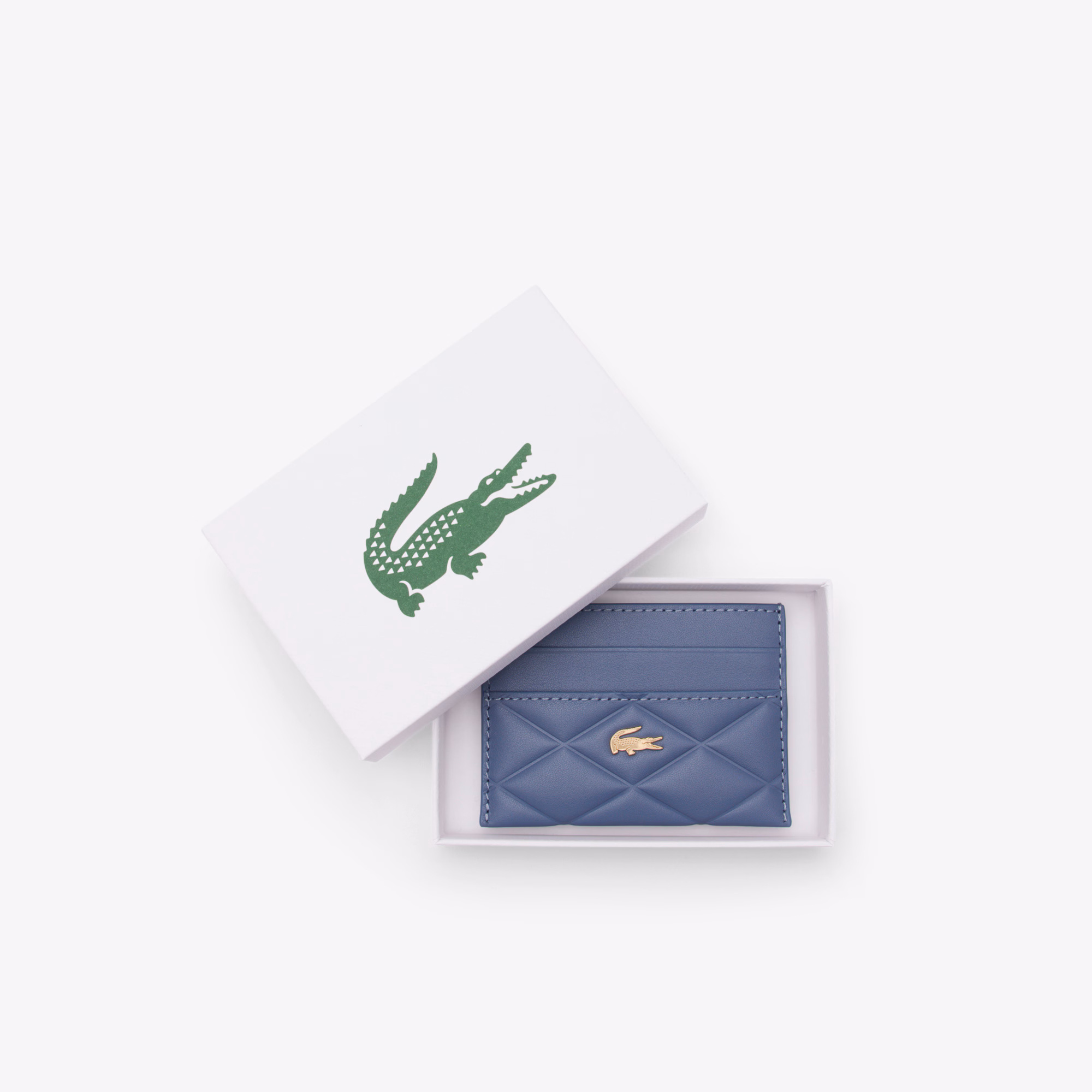 Crocodelle Leather Cardholder