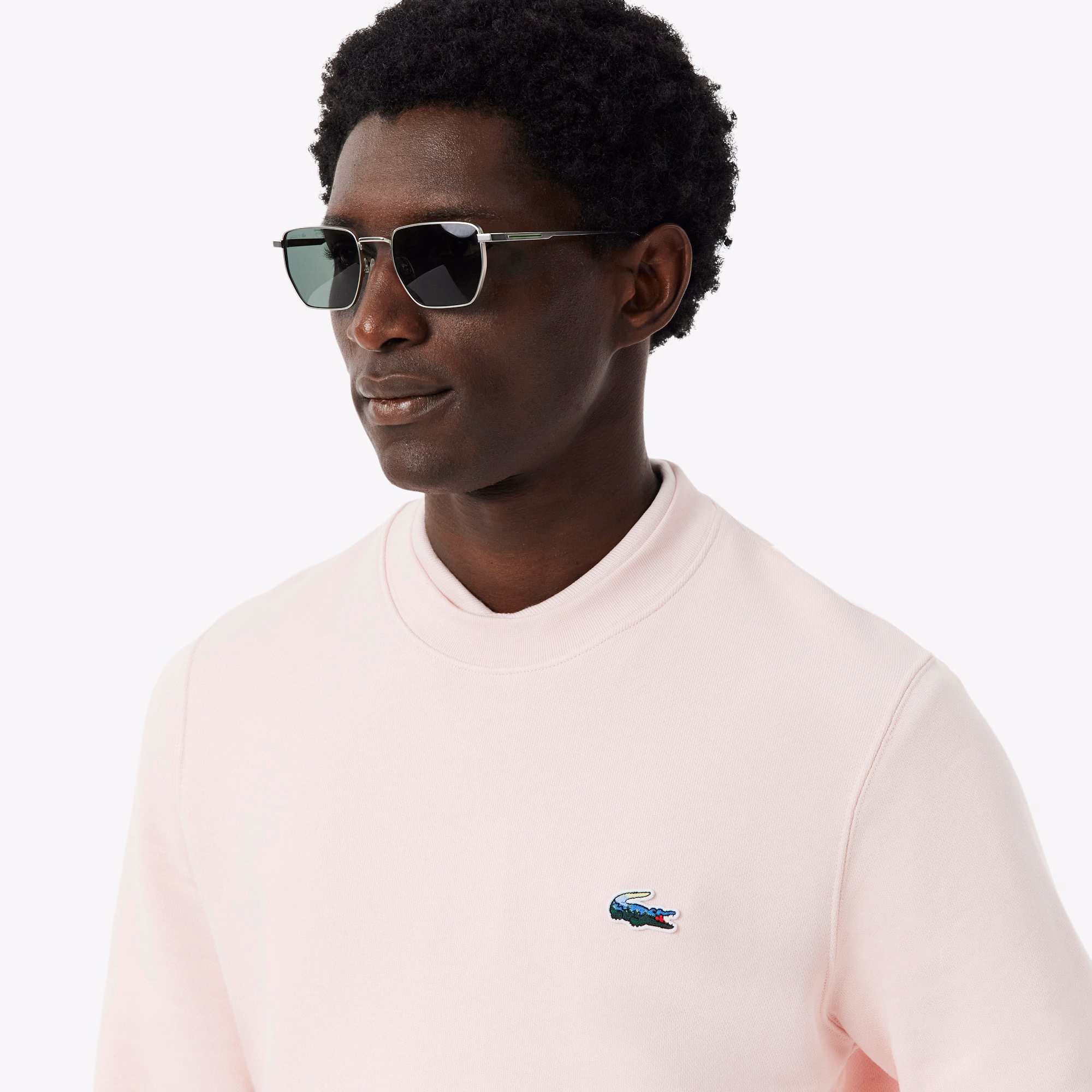 Men's Landscape Crocodile Fleece Sweatshirt