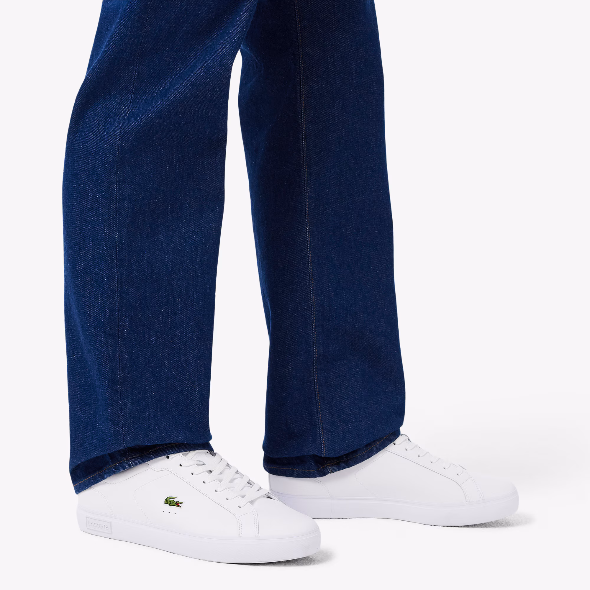 Men's Powercourt Leather Sneakers