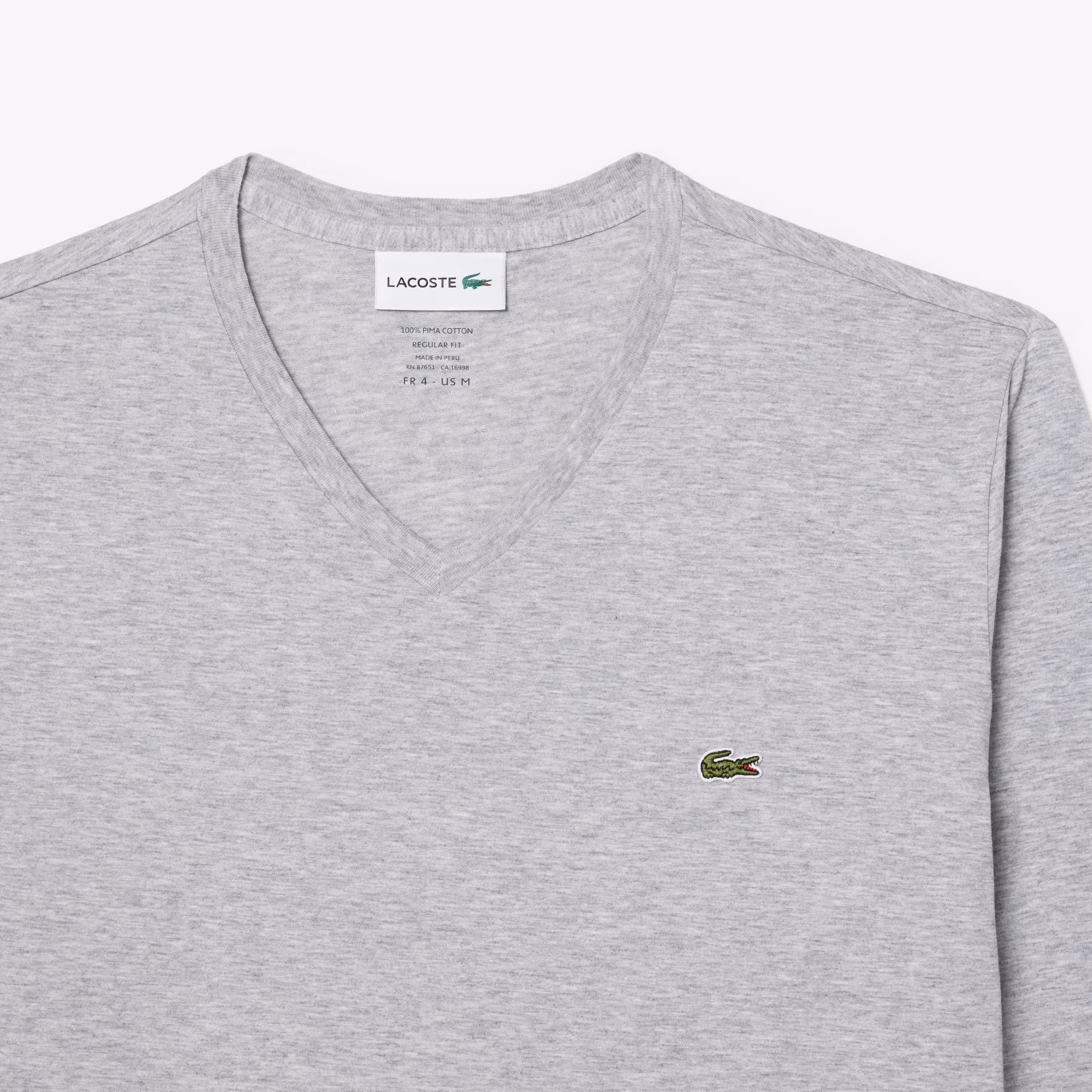 Men's Lightweight Pima Cotton V-Neck T-Shirt