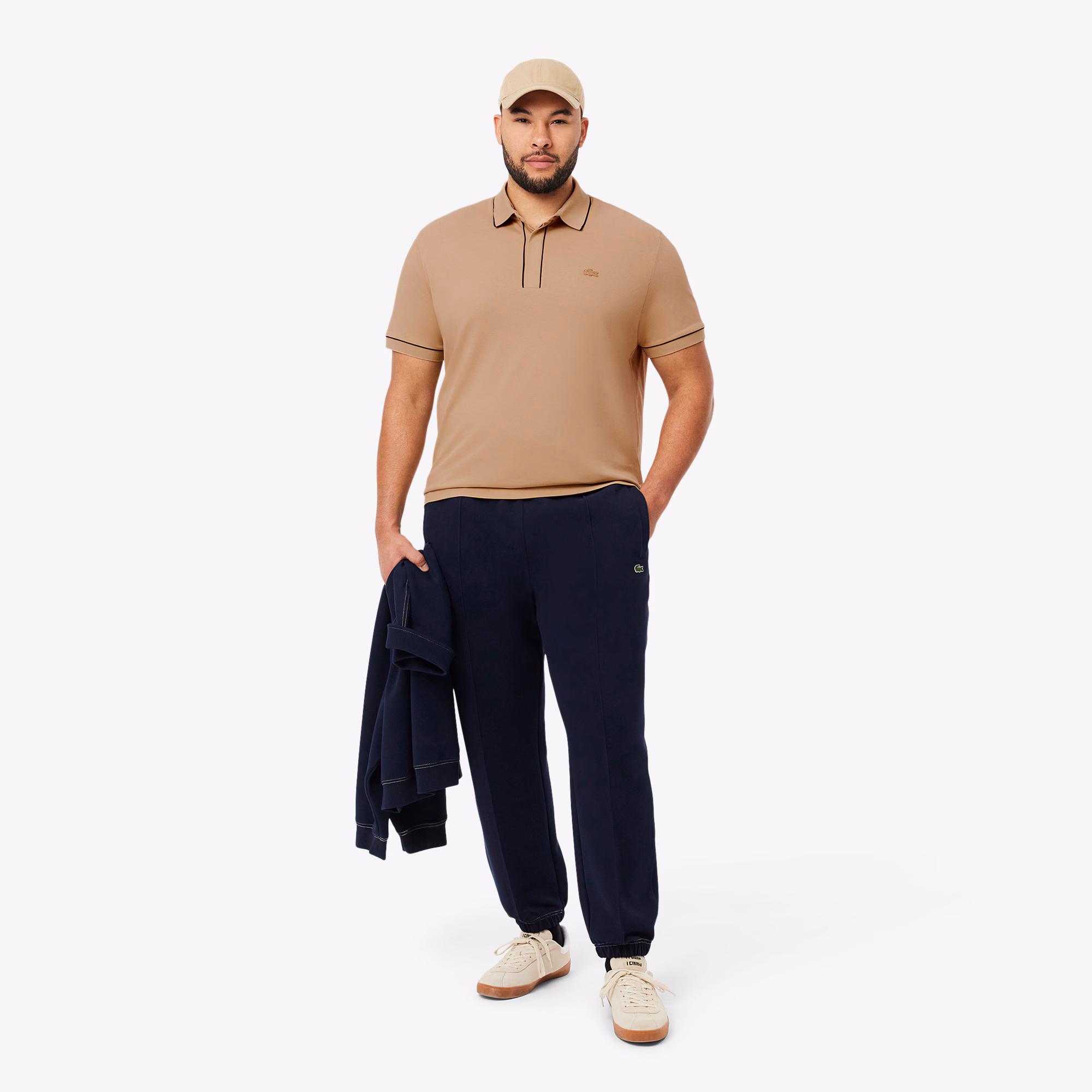 Men's Regular Fit Paris Stretch Piqué Polo