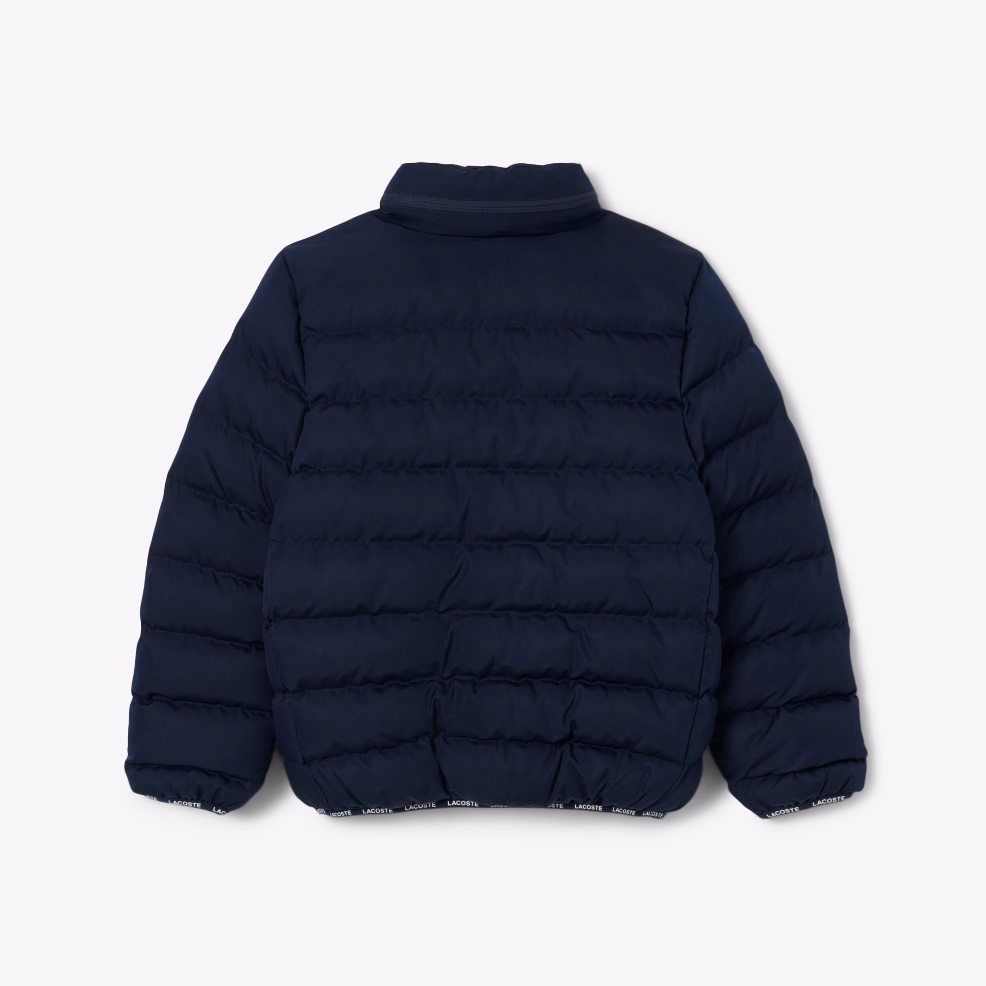 Kids' Hooded Diamond Puffer Jacket