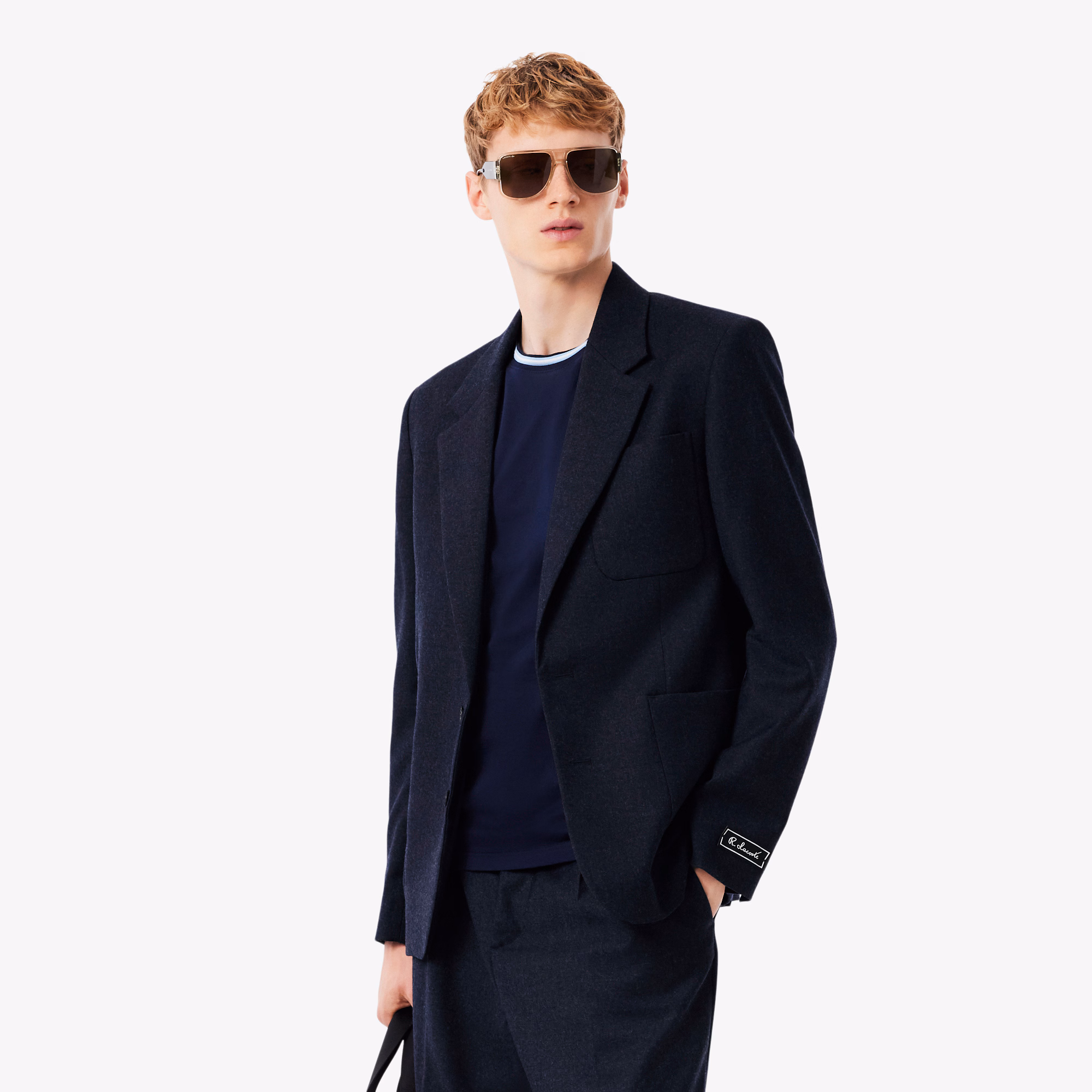 Men's Felted Wool Blazer