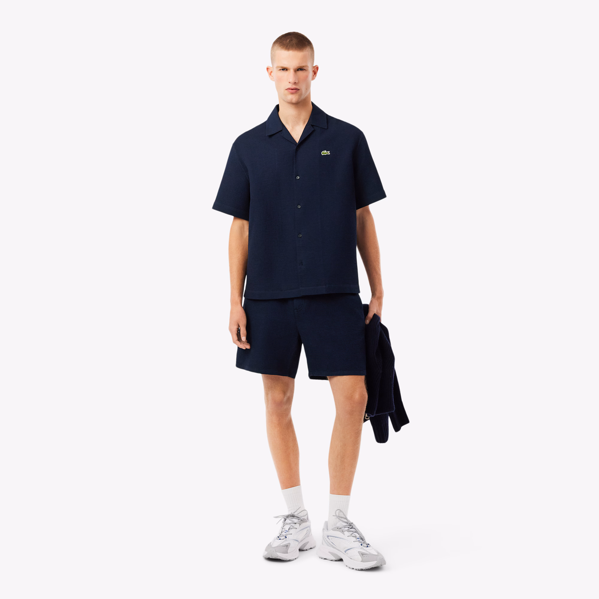 Men's Lightweight Textured Shorts