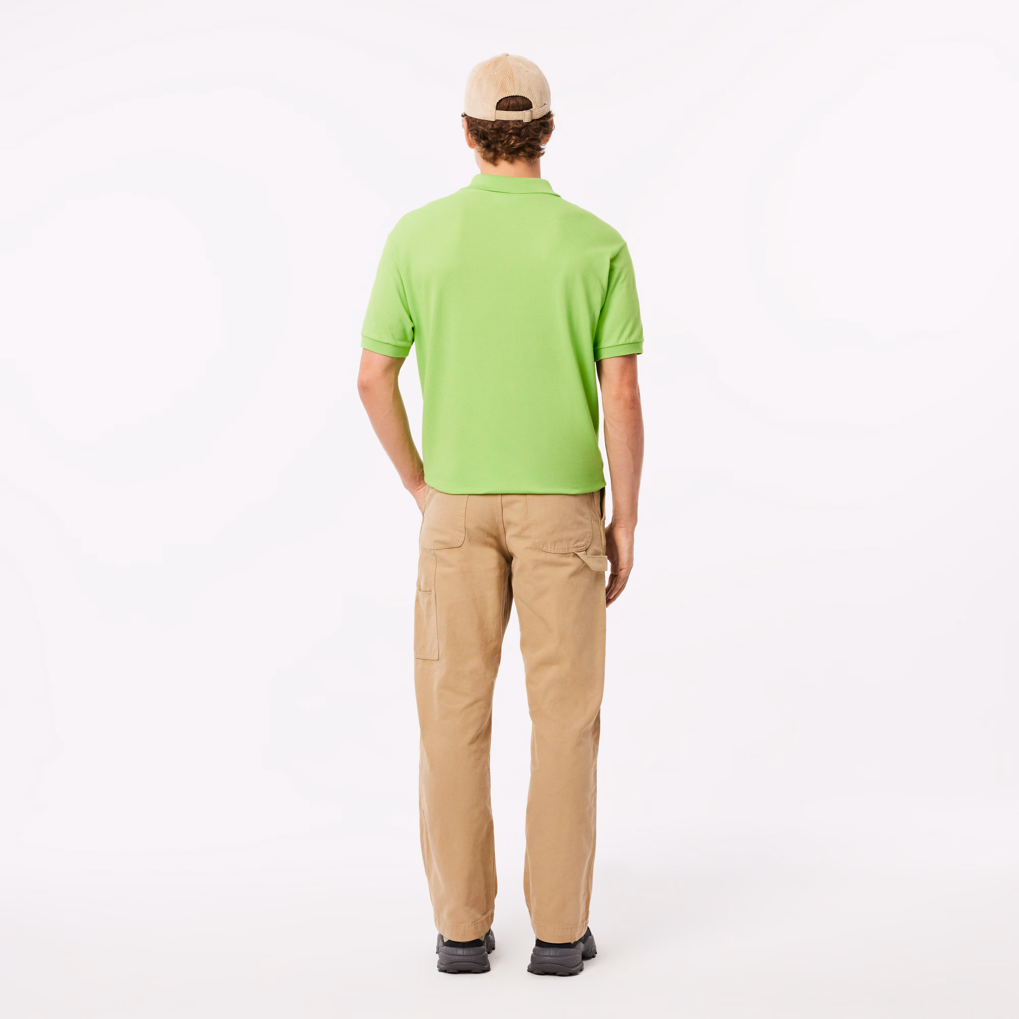 Men's Relaxed Fit Cotton Canvas Carpenter Pants