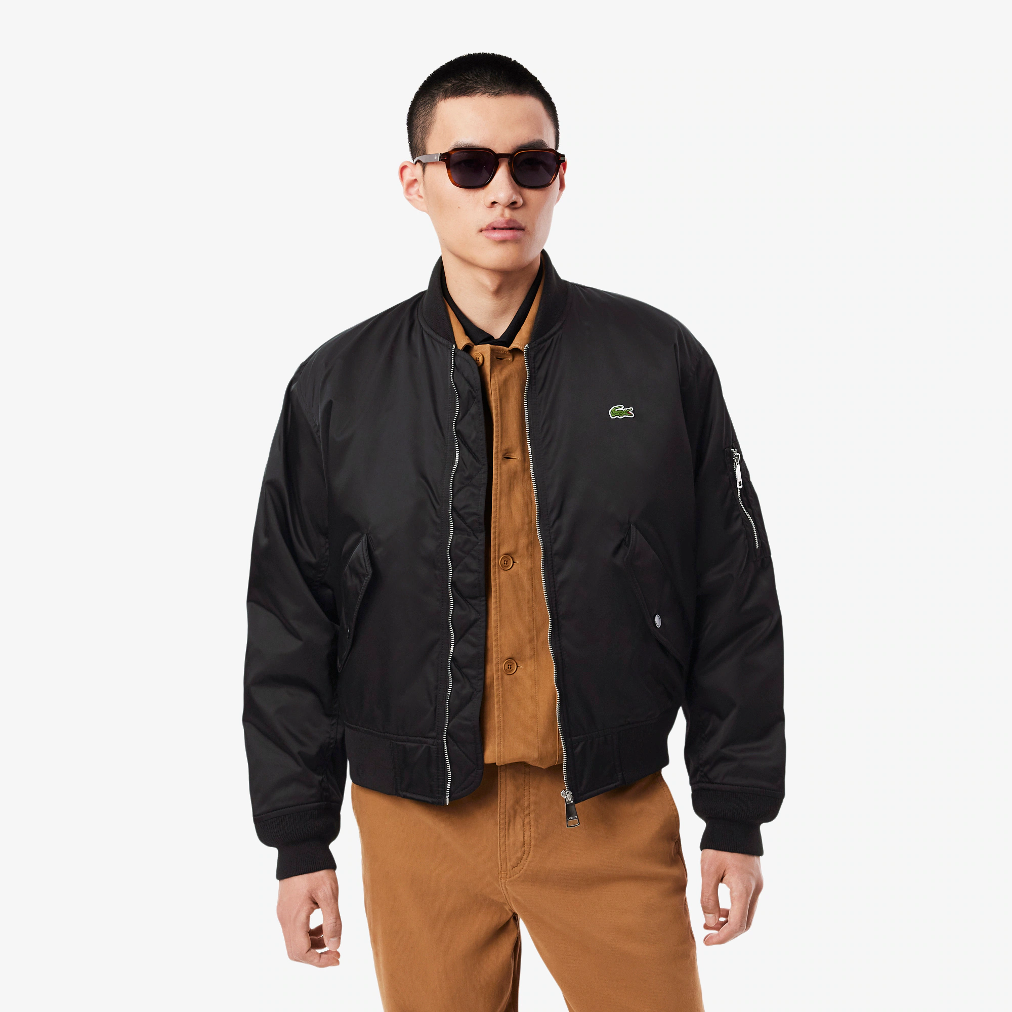 Men's Water-Repellent Bomber Jacket