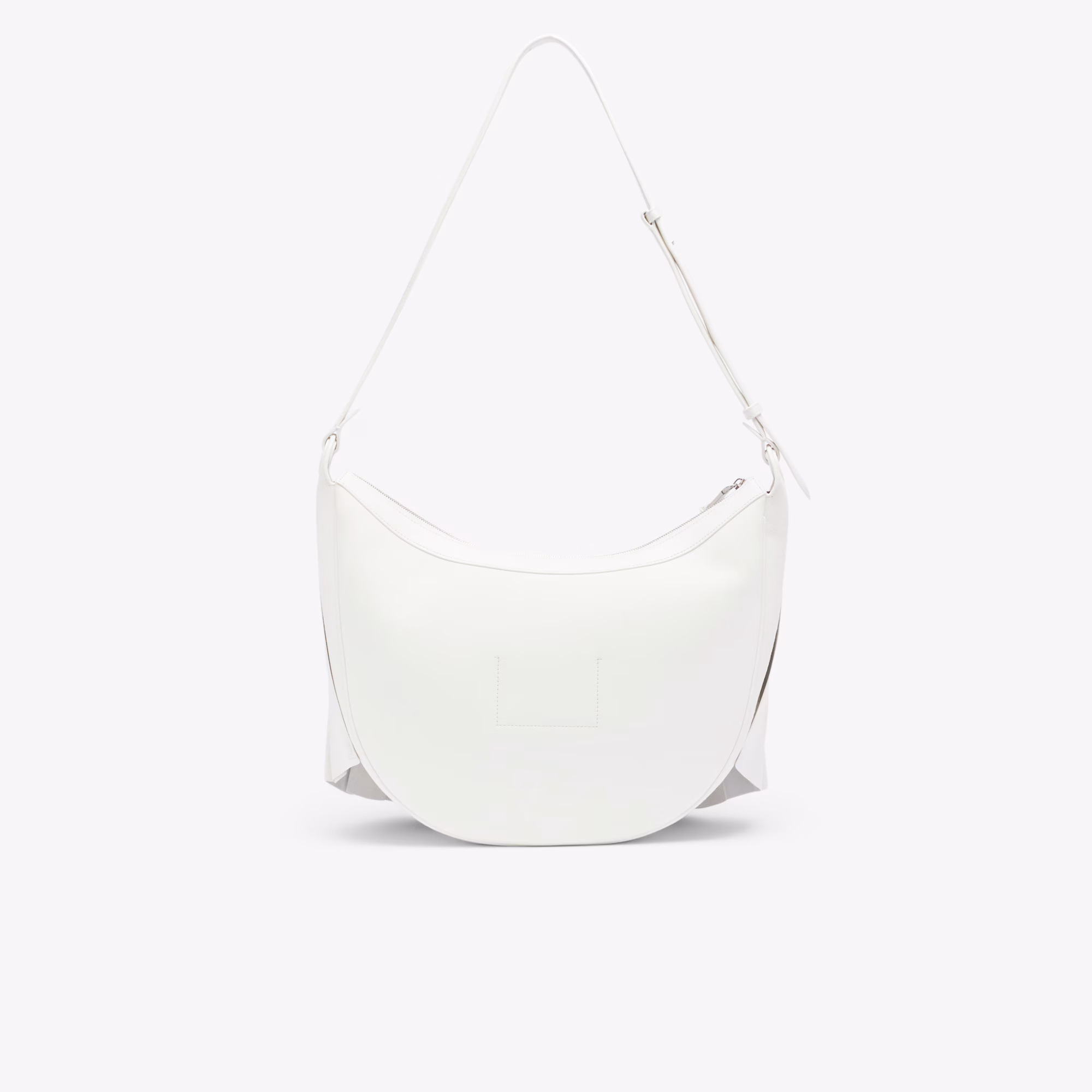 Runway XL Lenglen Suede Leather Hobo Bag