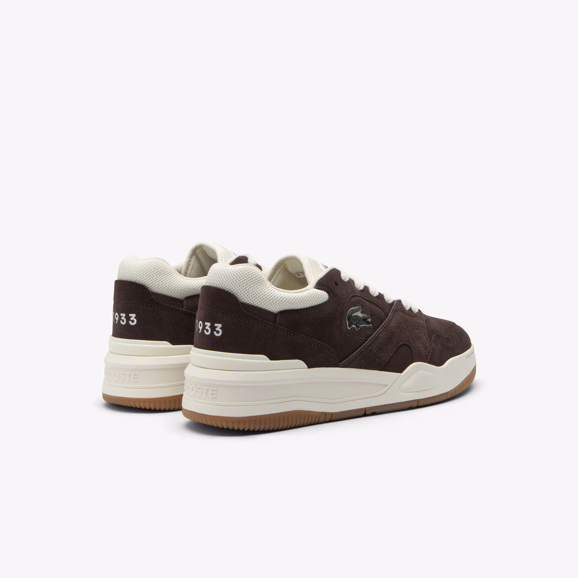 Men's Lineshot Suede Sneakers