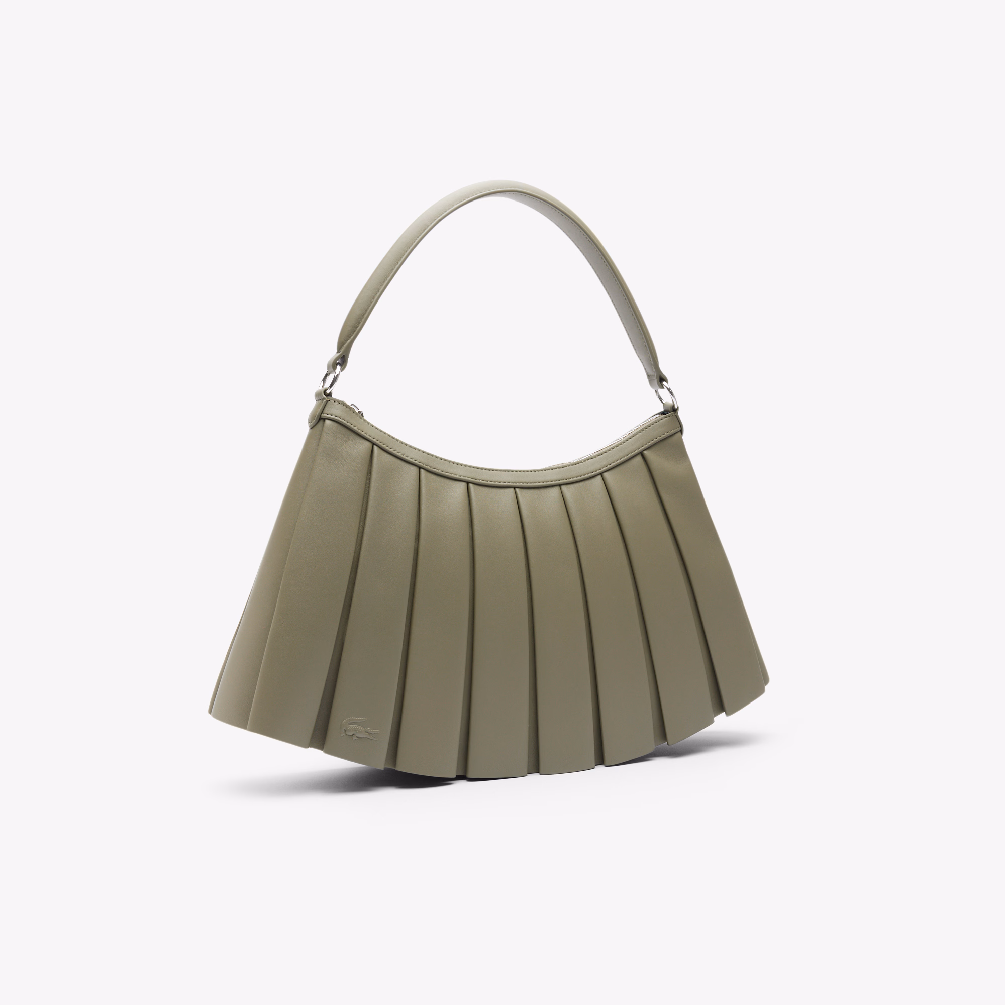 Large Lenglen Leather Bag