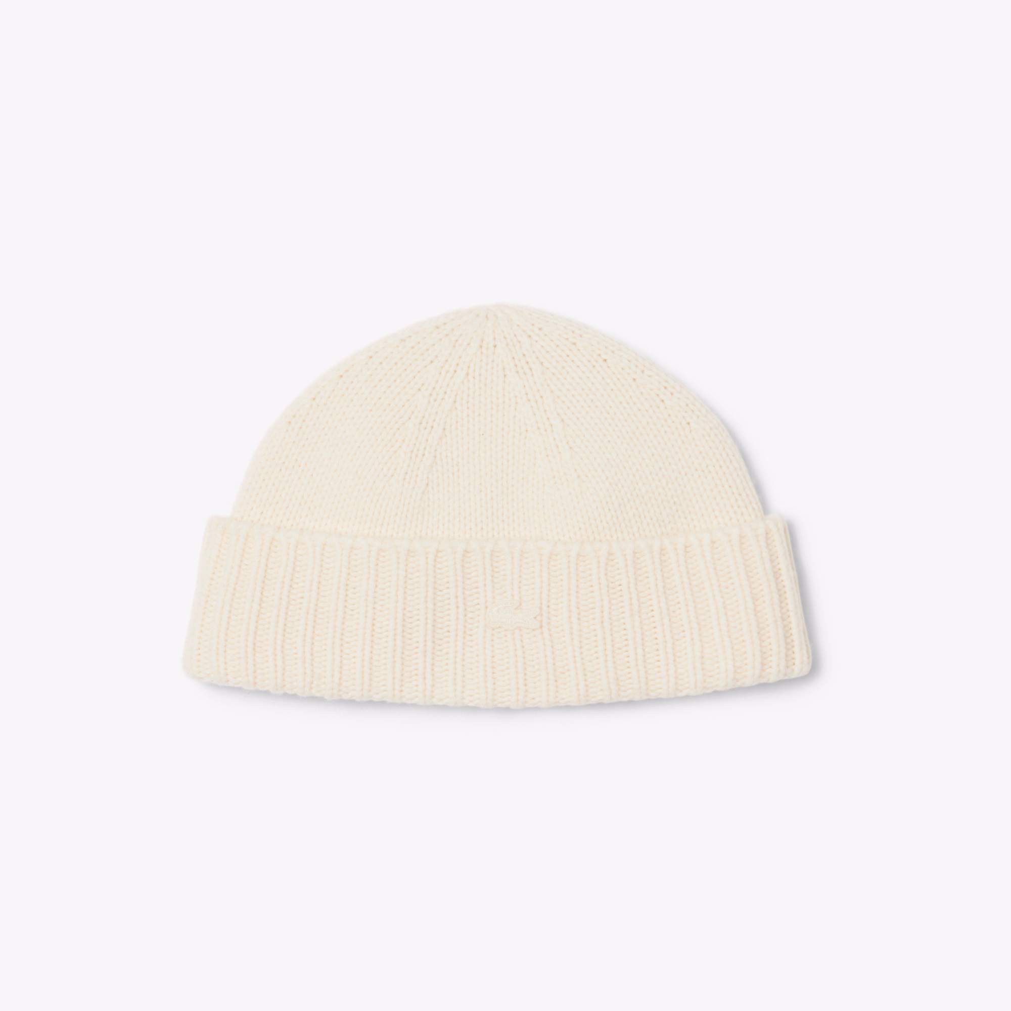 Women's 3D Rib Knit Wool Beanie