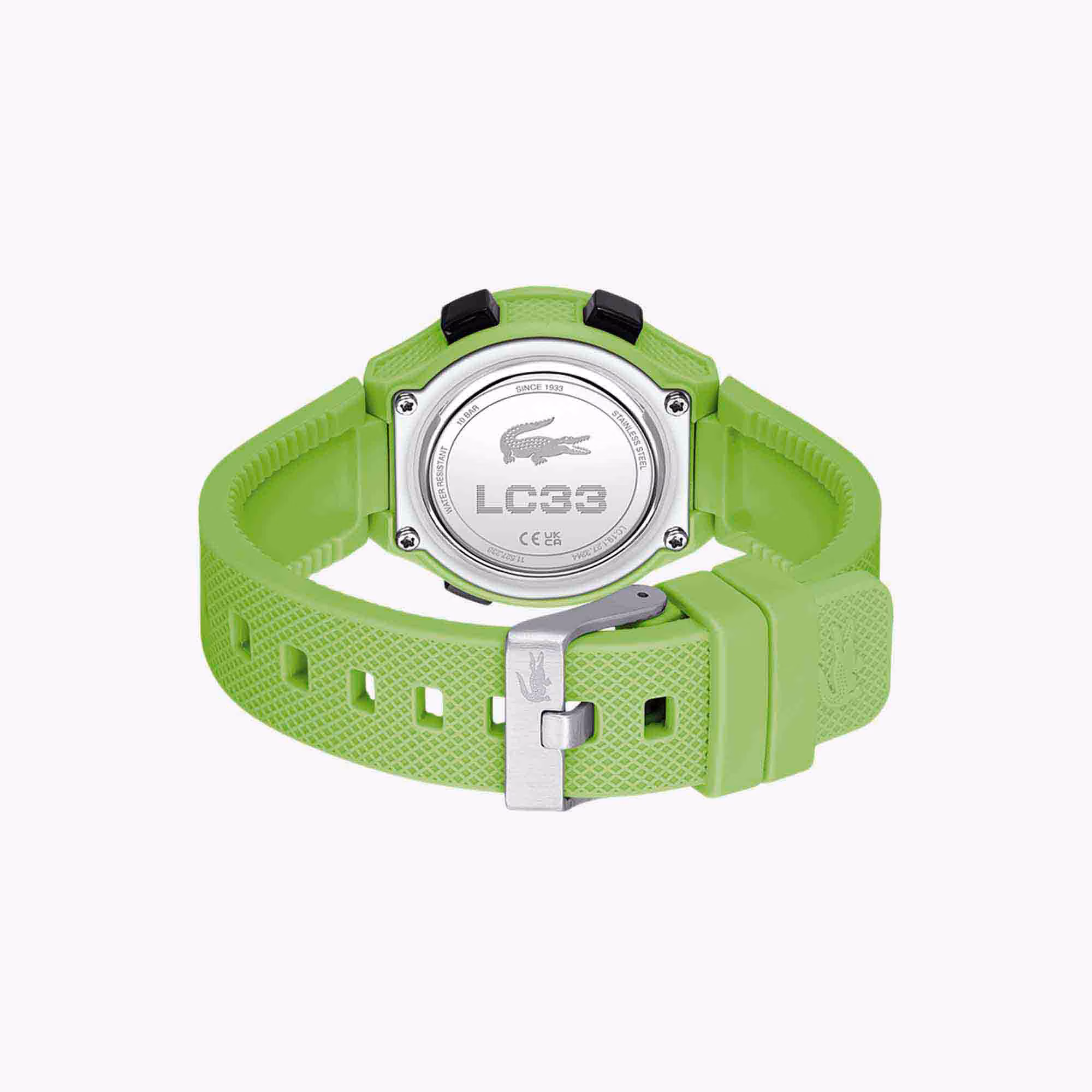 LC33 Digital Silicone Watch