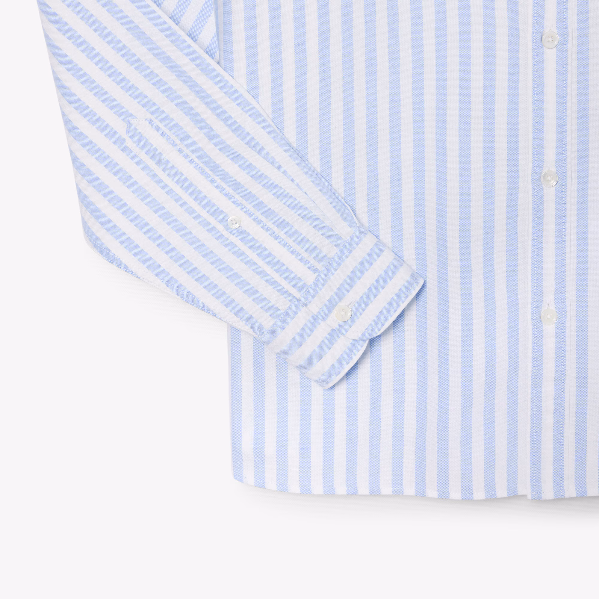 Men's Regular Fit Striped Oxford Shirt