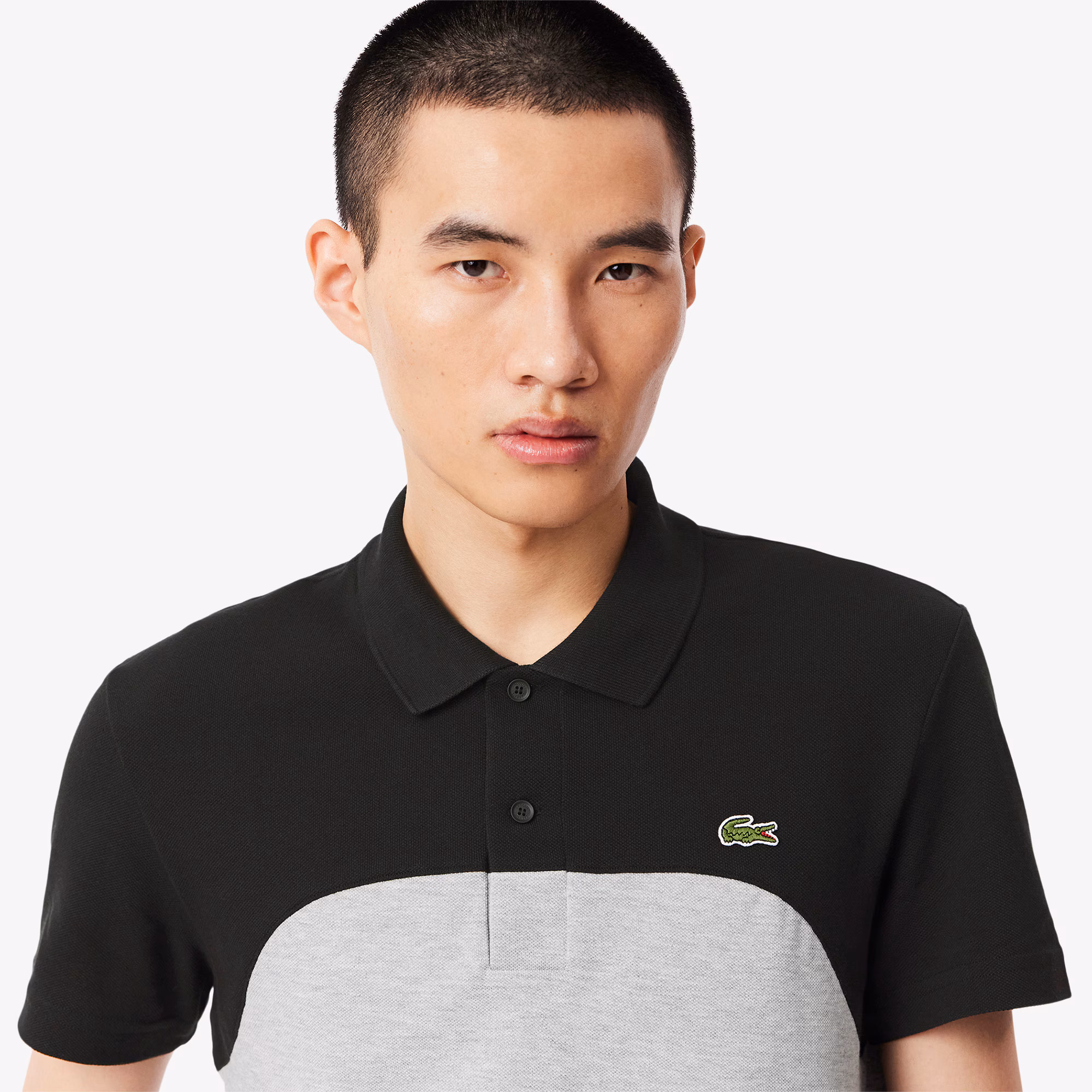 Men's Regular Fit L.12.12 Colorblock Polo
