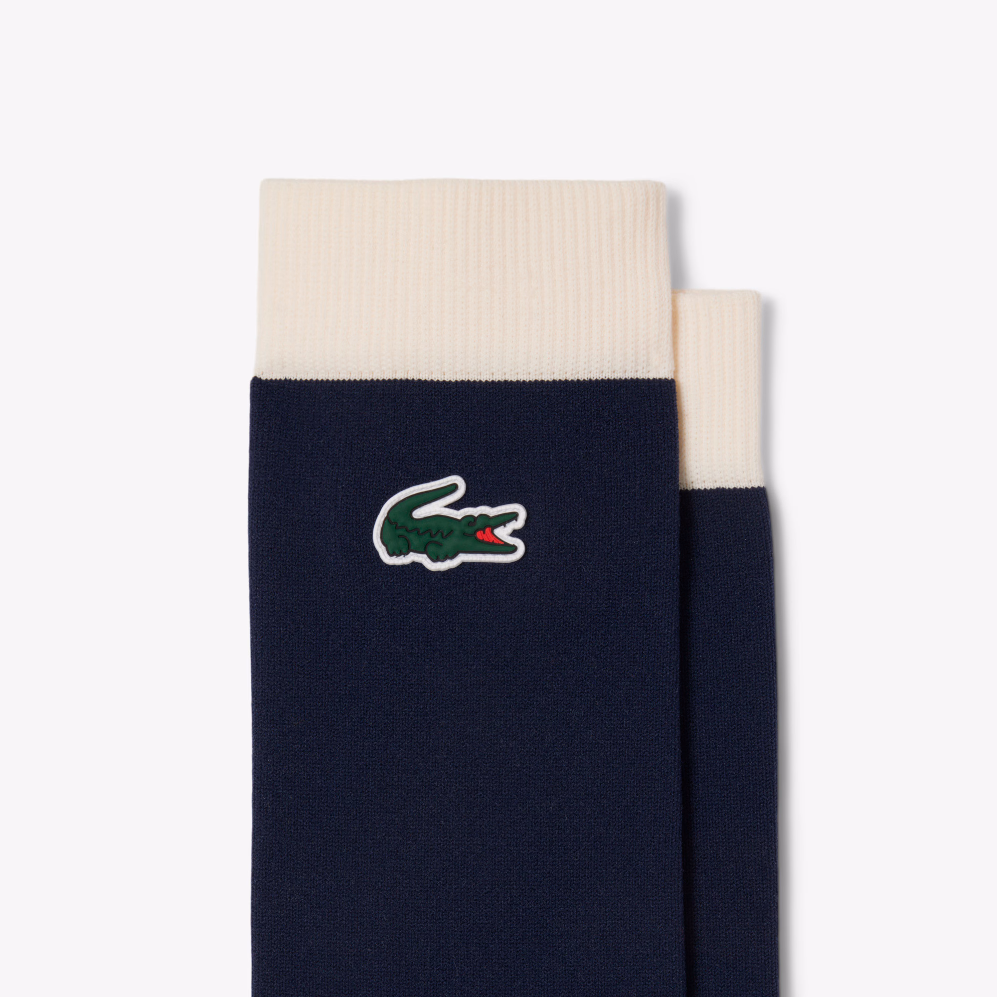 Women's Long Embroidered Golf Socks