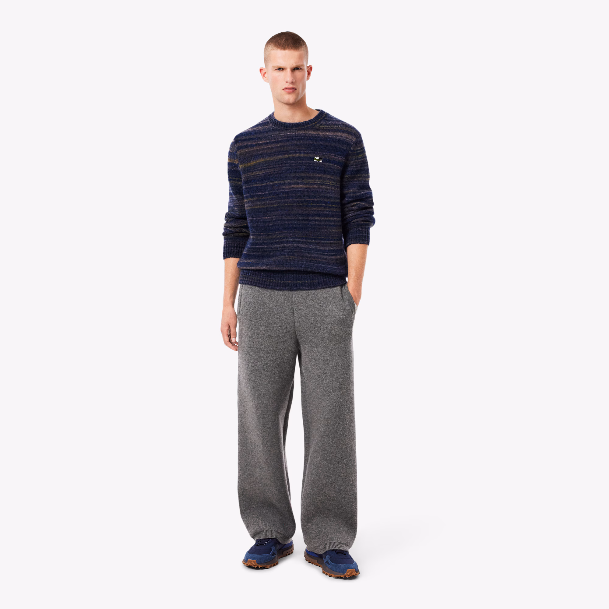 Men's Loose Fit Merino Wool Pants