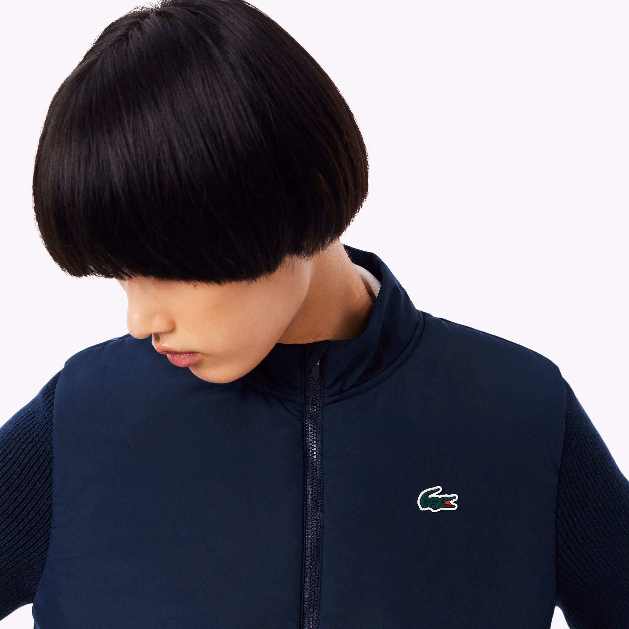 Women's UV Protect Quilted Tennis Jacket