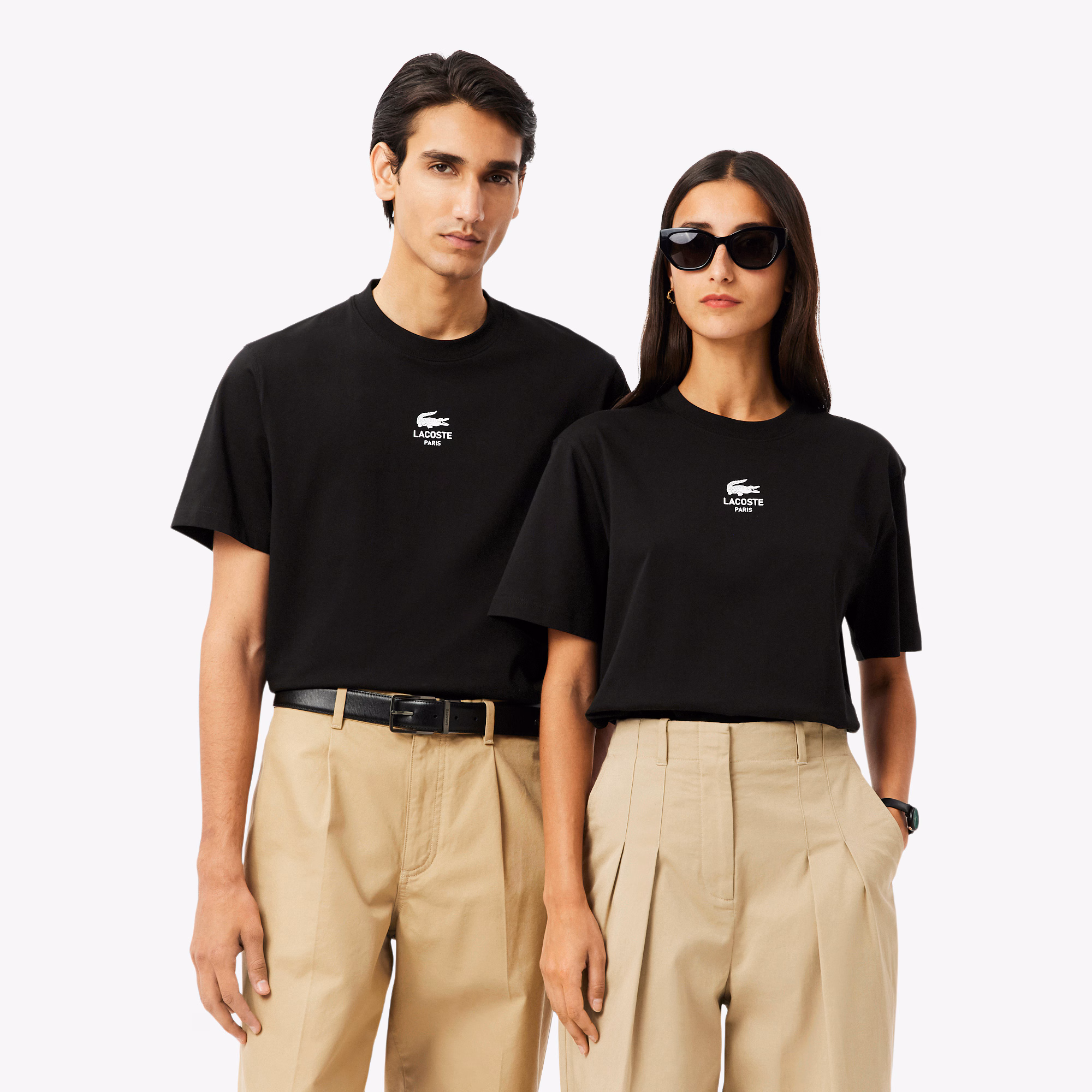 Unisex Signature Print Cotton T-Shirt