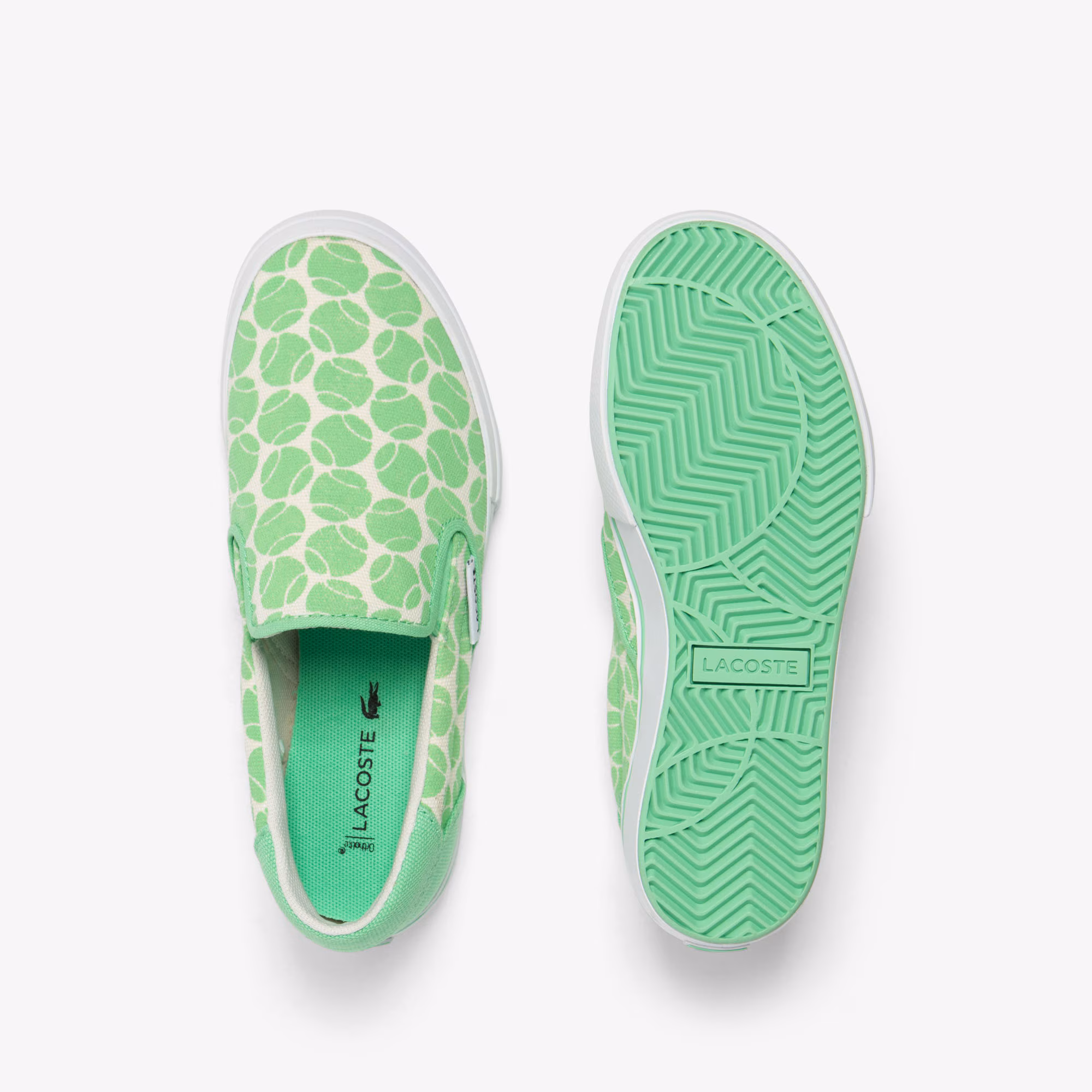 Children's Jump Serve Tennis Print Slip-On