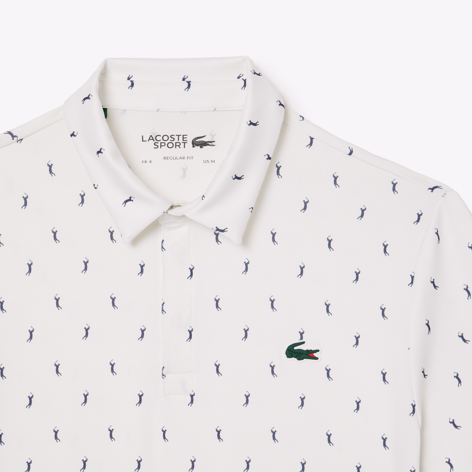 Men's Regular Fit UV Protect Golf Polo