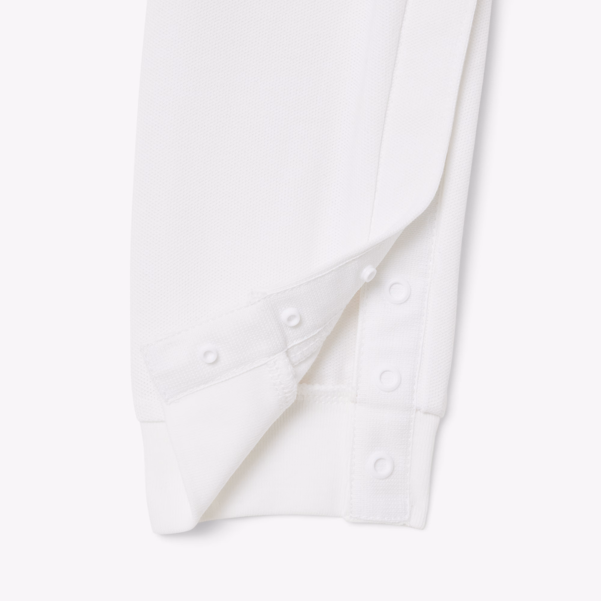 Infants’ Long Sleeve Piqué Onesie