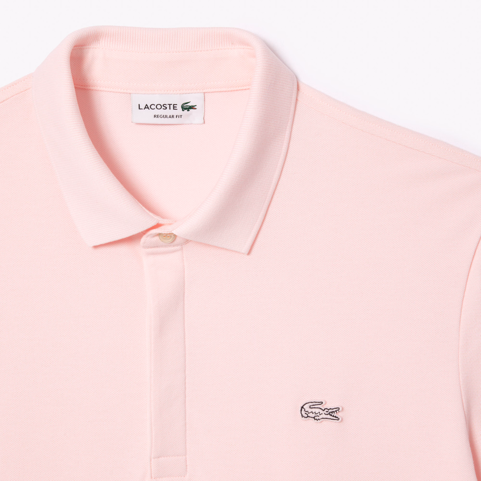 Men's Regular Fit Paris Stretch Piqué Polo