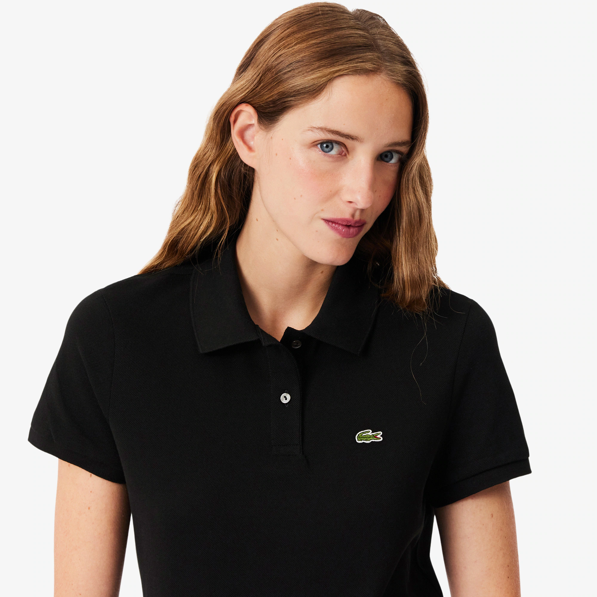 Women's Regular Fit Supple Petit Piqué Polo