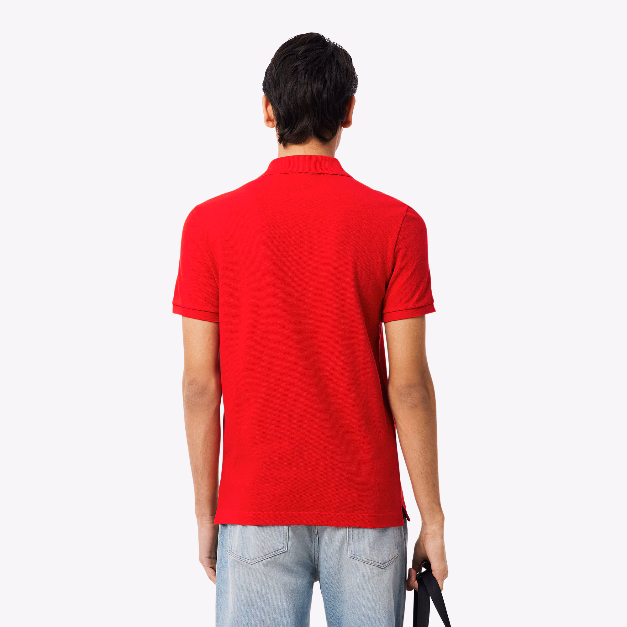 Men's Slim Fit L.12.12 Piqué Polo