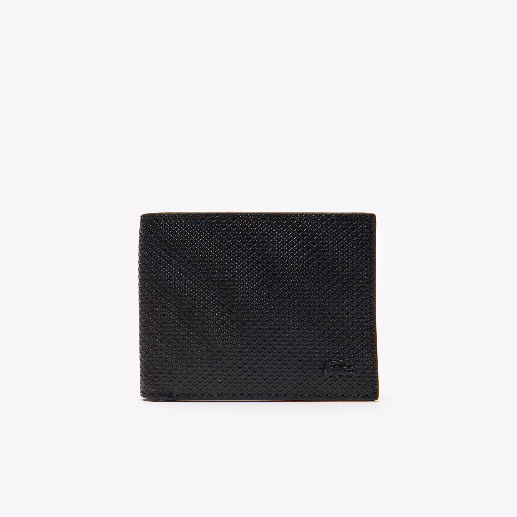 Small Piqué Leather Chantaco Billfold