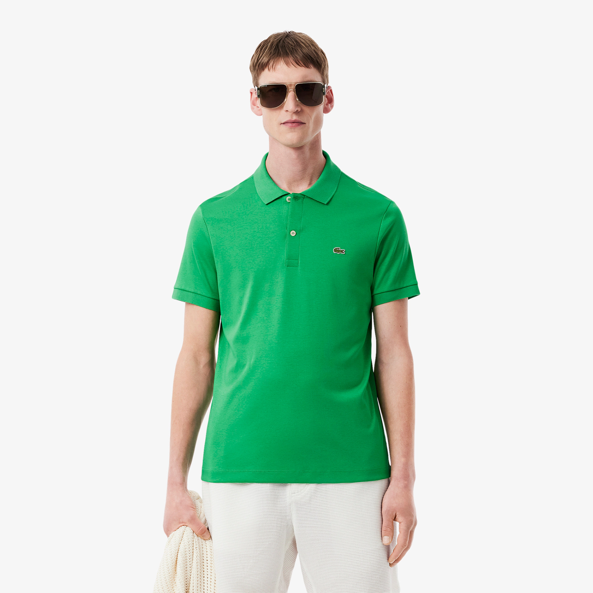 Men's Regular Fit Pima Cotton Polo