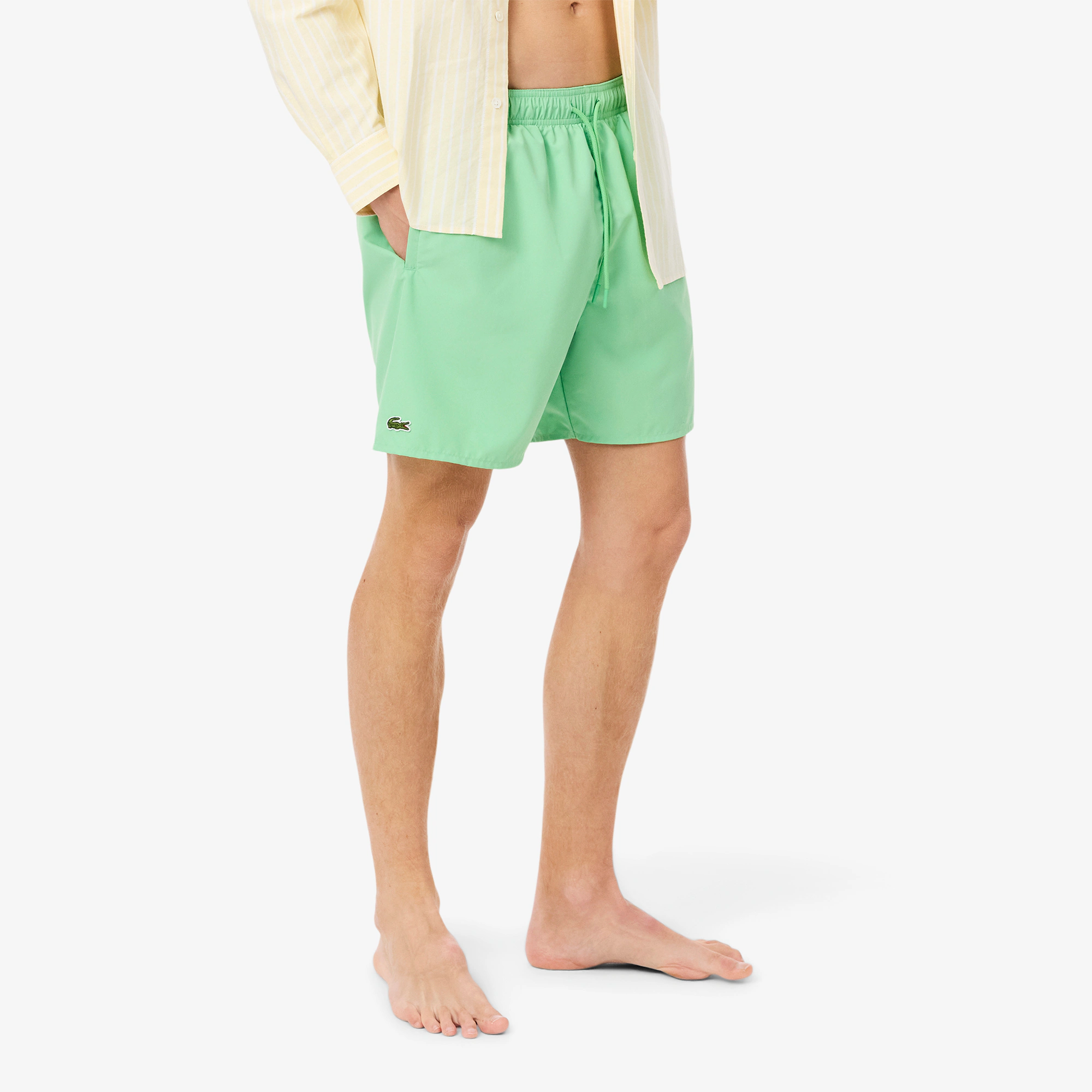 Men's Mid Length Swim Trunks