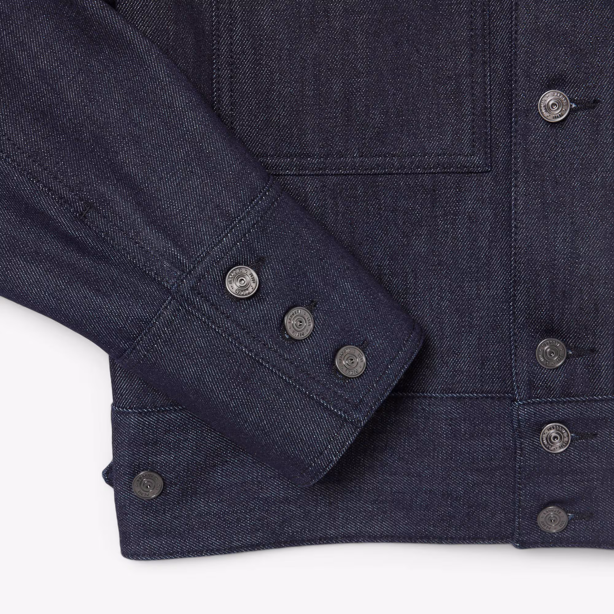 Runway Indigo Denim Jacket