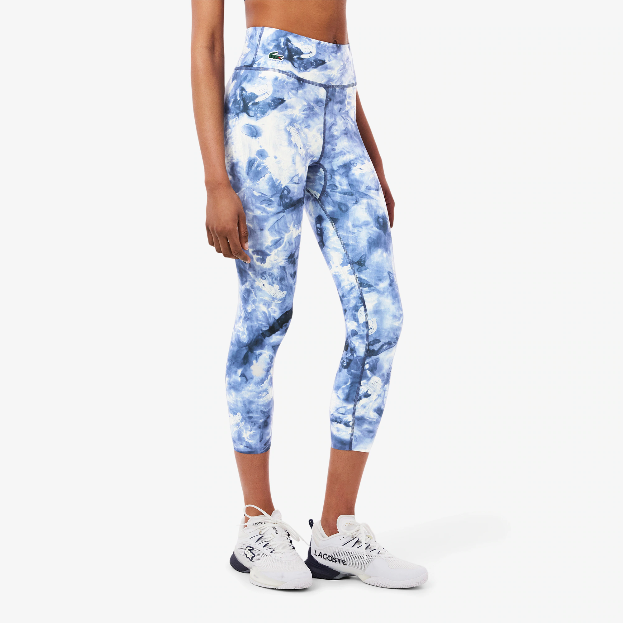 Women's Ultra Dry Printed Stretch Sport Leggings