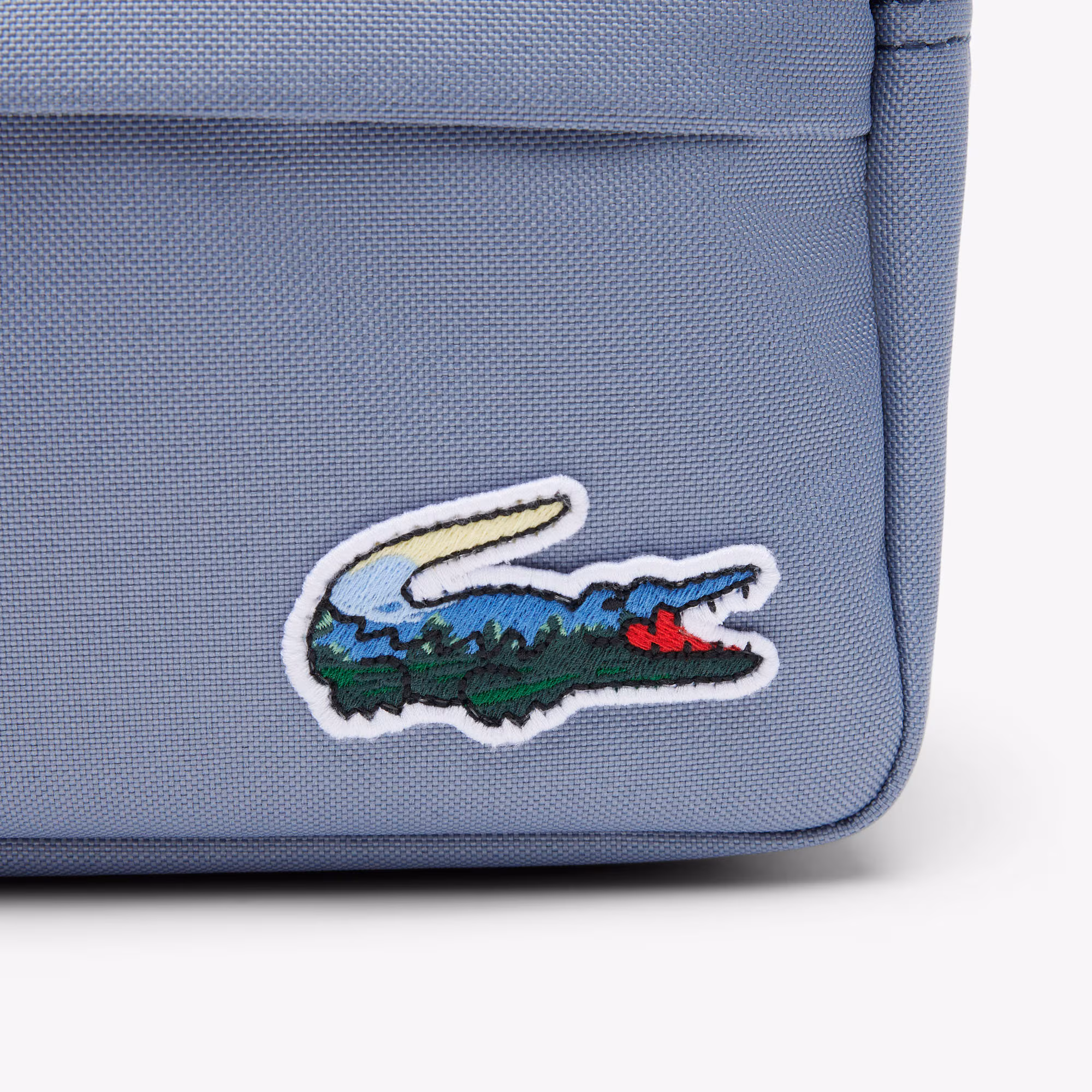 Landscape Crocodile Vanity Bag